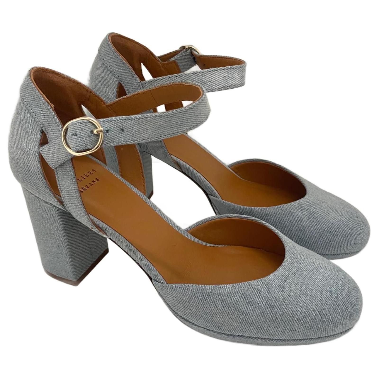 SéZane Katie Babies Blue Cloth Joli Closet