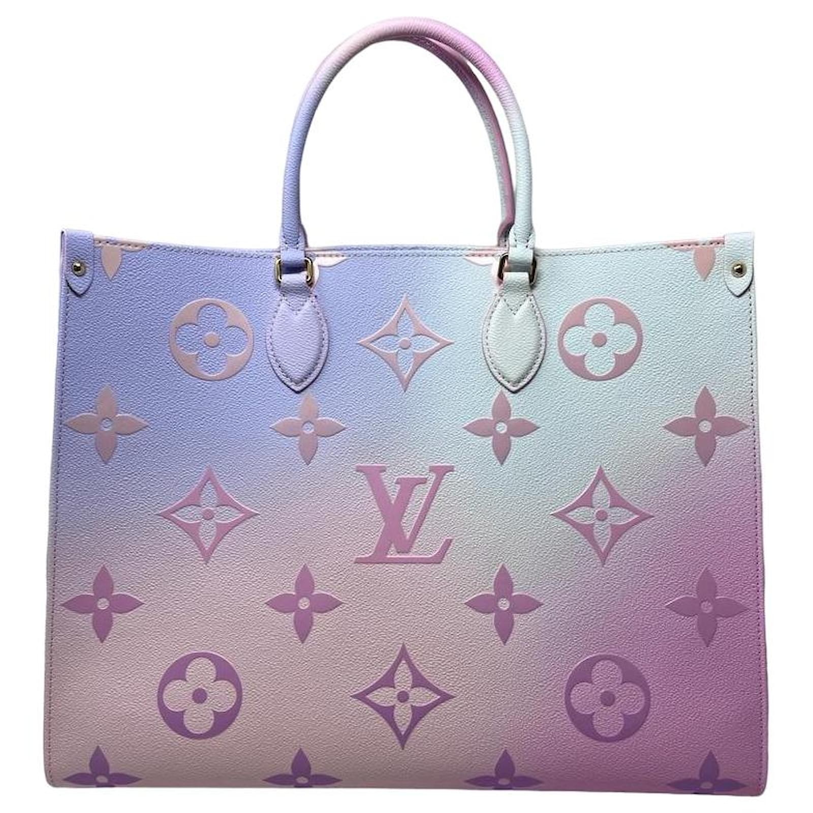 Onthego Louis Vuitton Handbags Multiple colors Cloth ref.952820 - Joli  Closet