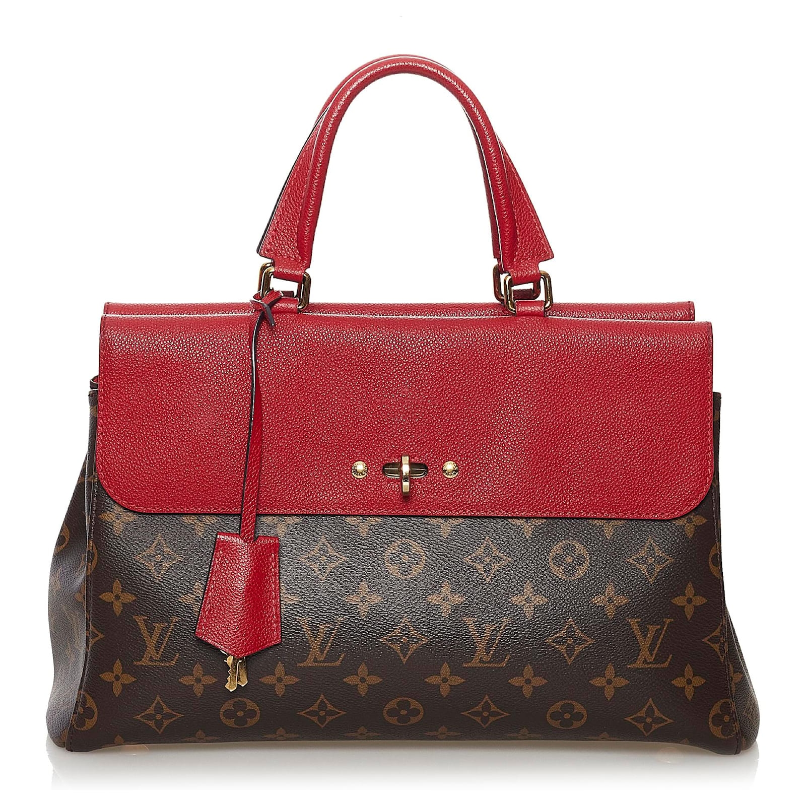 Louis Vuitton 34, Brown Louis Vuitton handbag Musette Tango Short Strap  Shoulder Bag