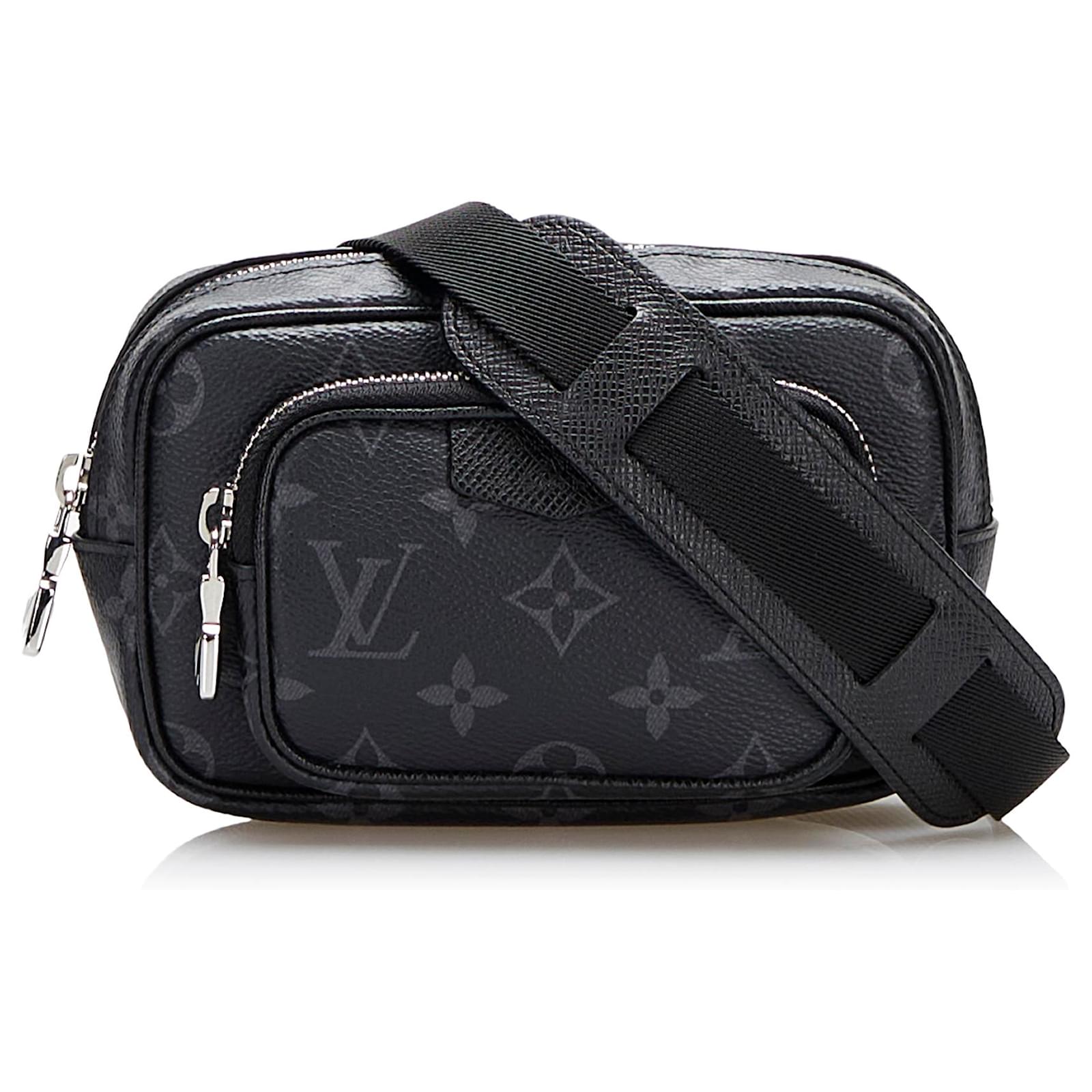 Louis Vuitton Black Monogram Eclipse Outdoor Pouch