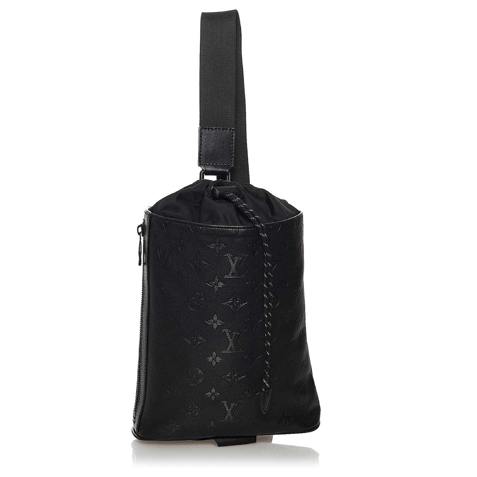 Pre-owned Louis Vuitton X Nigo Modular Sling Bag Monogram Stripes Eclipse