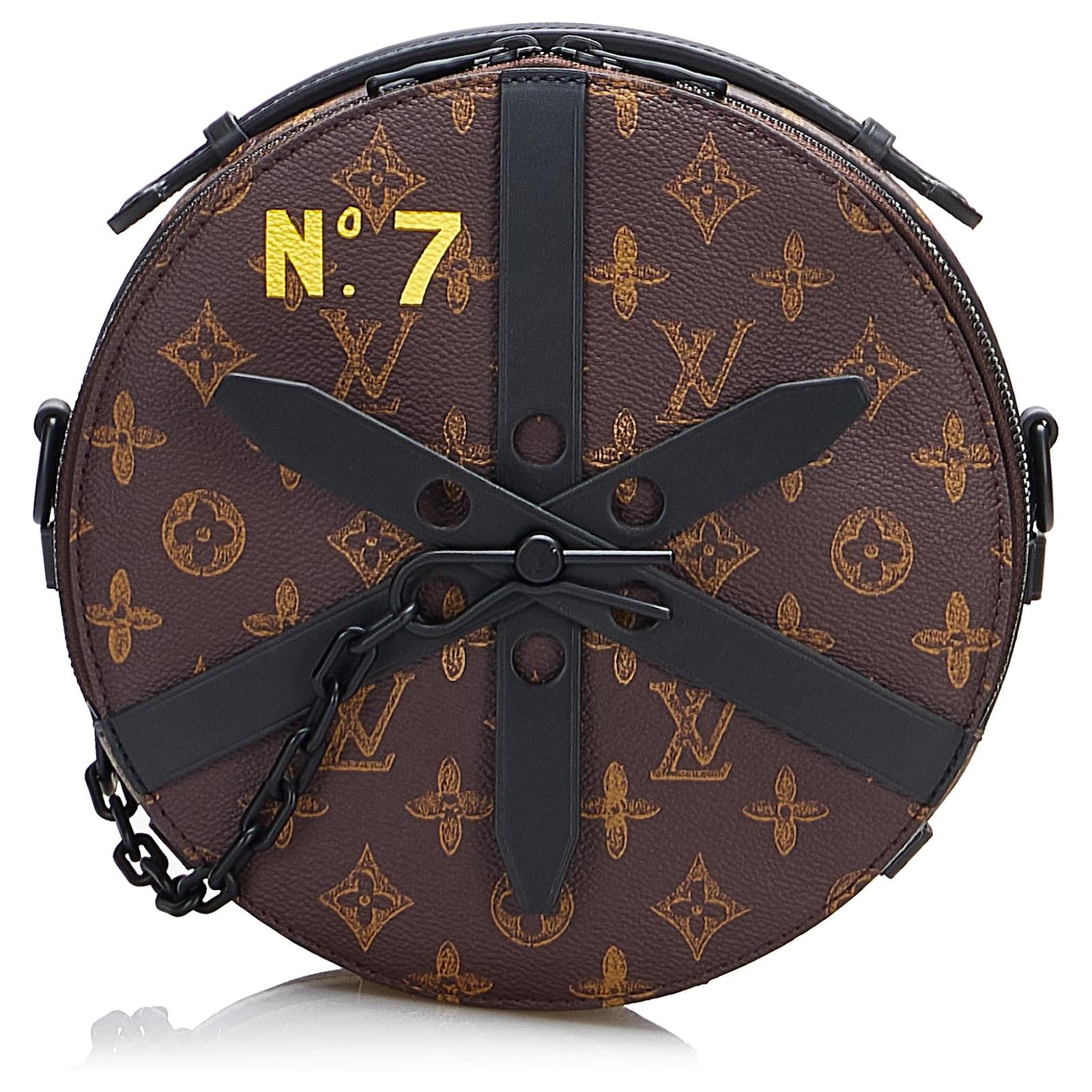 Louis Vuitton Monogram Canvas Watch Box - Brown