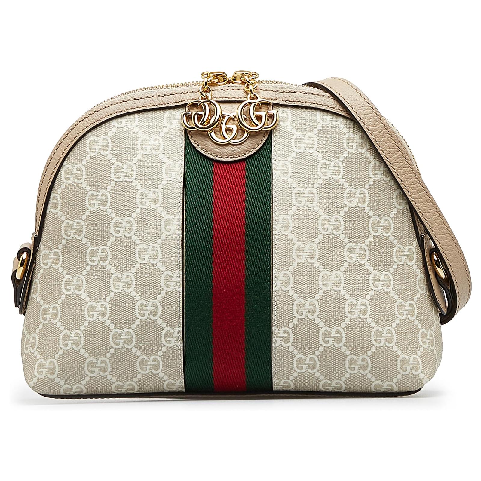 Brown Ophidia mini GG Supreme cross-body bag, Gucci