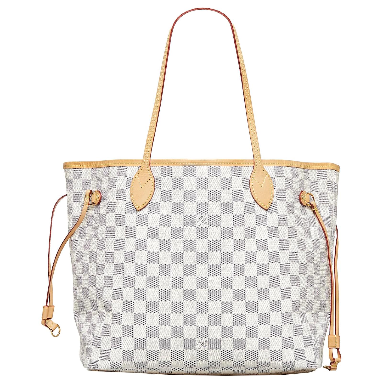 sac a main louis vuitton neverfull mm n41605 en toile