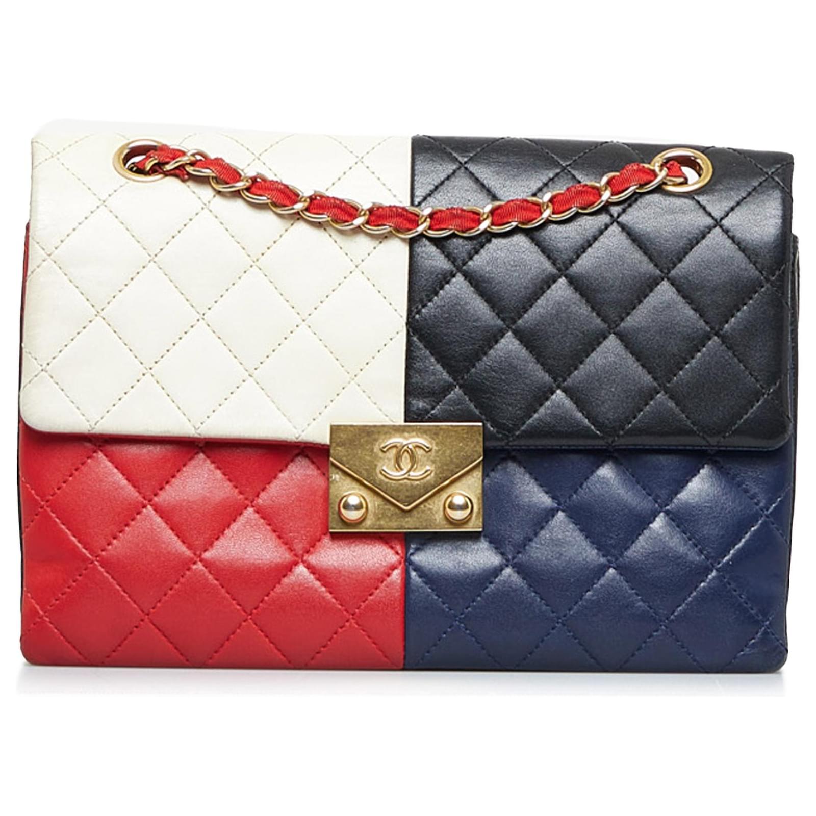 Chanel Multi Multicolored Pagoda Flap Shoulder Bag Multiple colors Leather  ref.953606 - Joli Closet