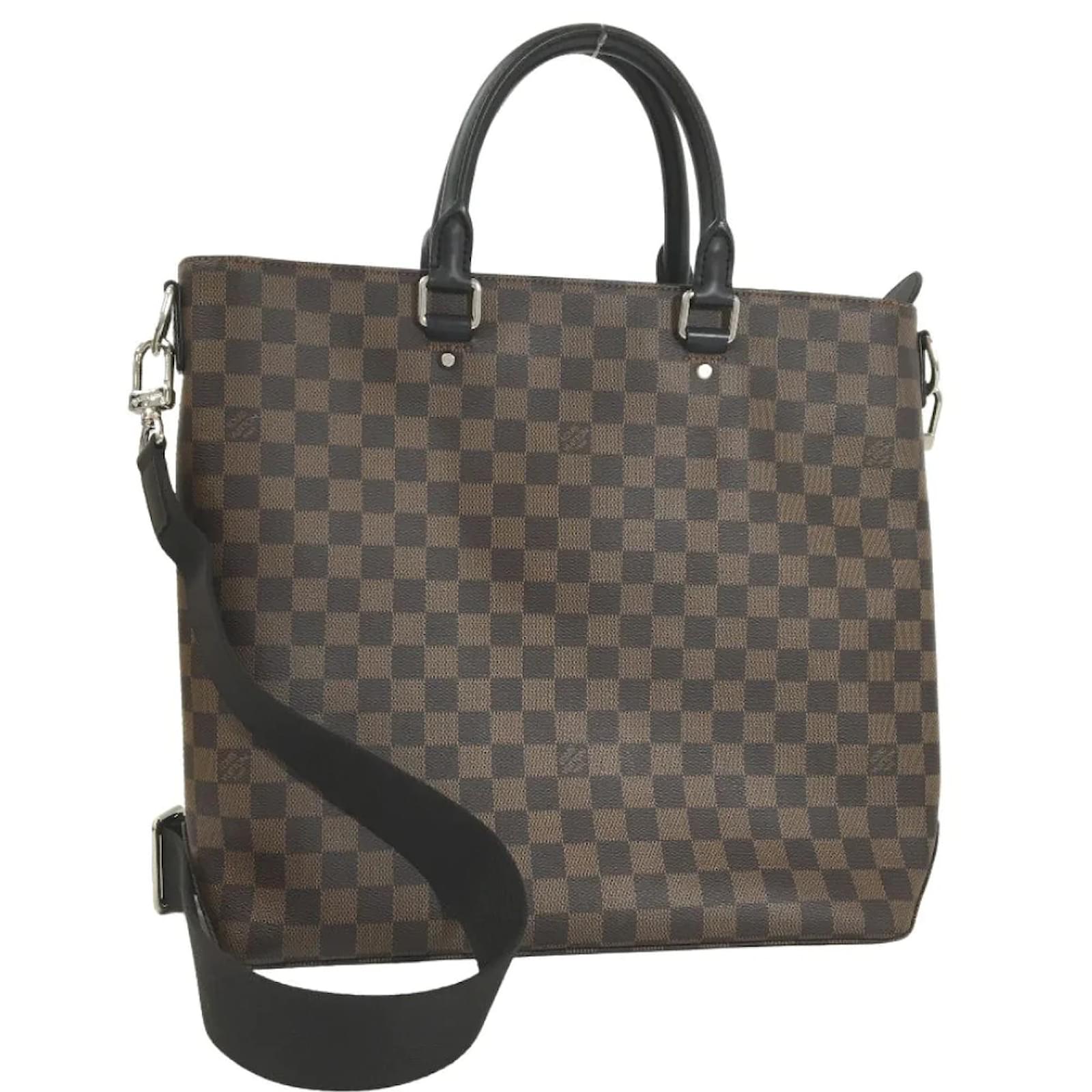 Louis Vuitton Damier Ebene Griet - Brown Totes, Handbags