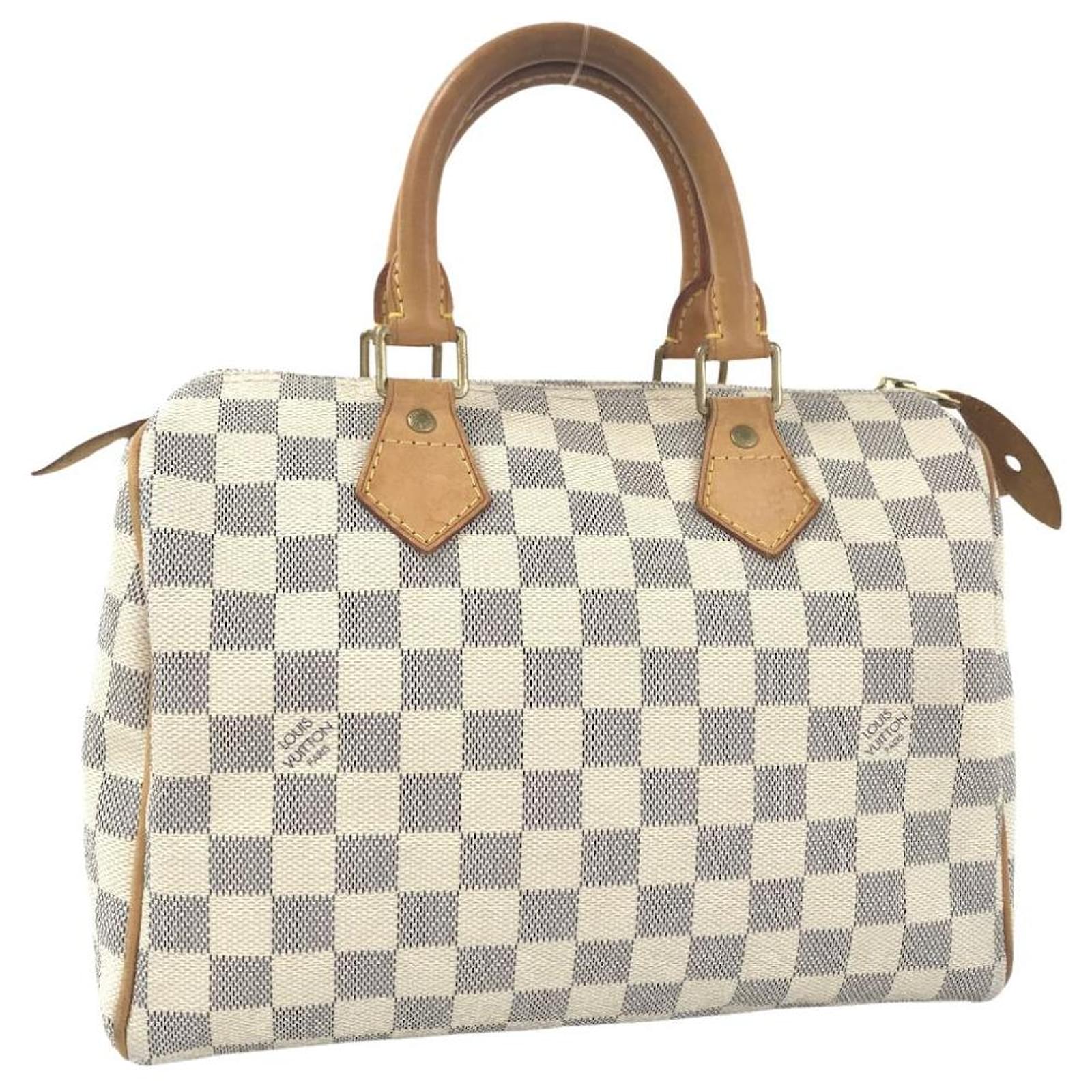 Speedy 25 Damier Azur Canvas - Handbags
