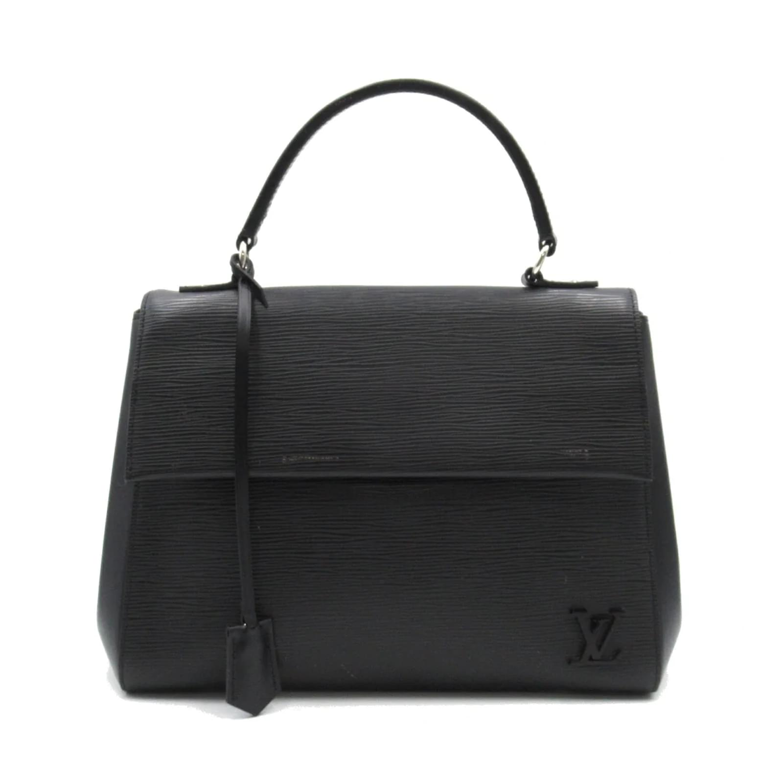 Louis Vuitton Black Epi Leather Cluny MM Louis Vuitton