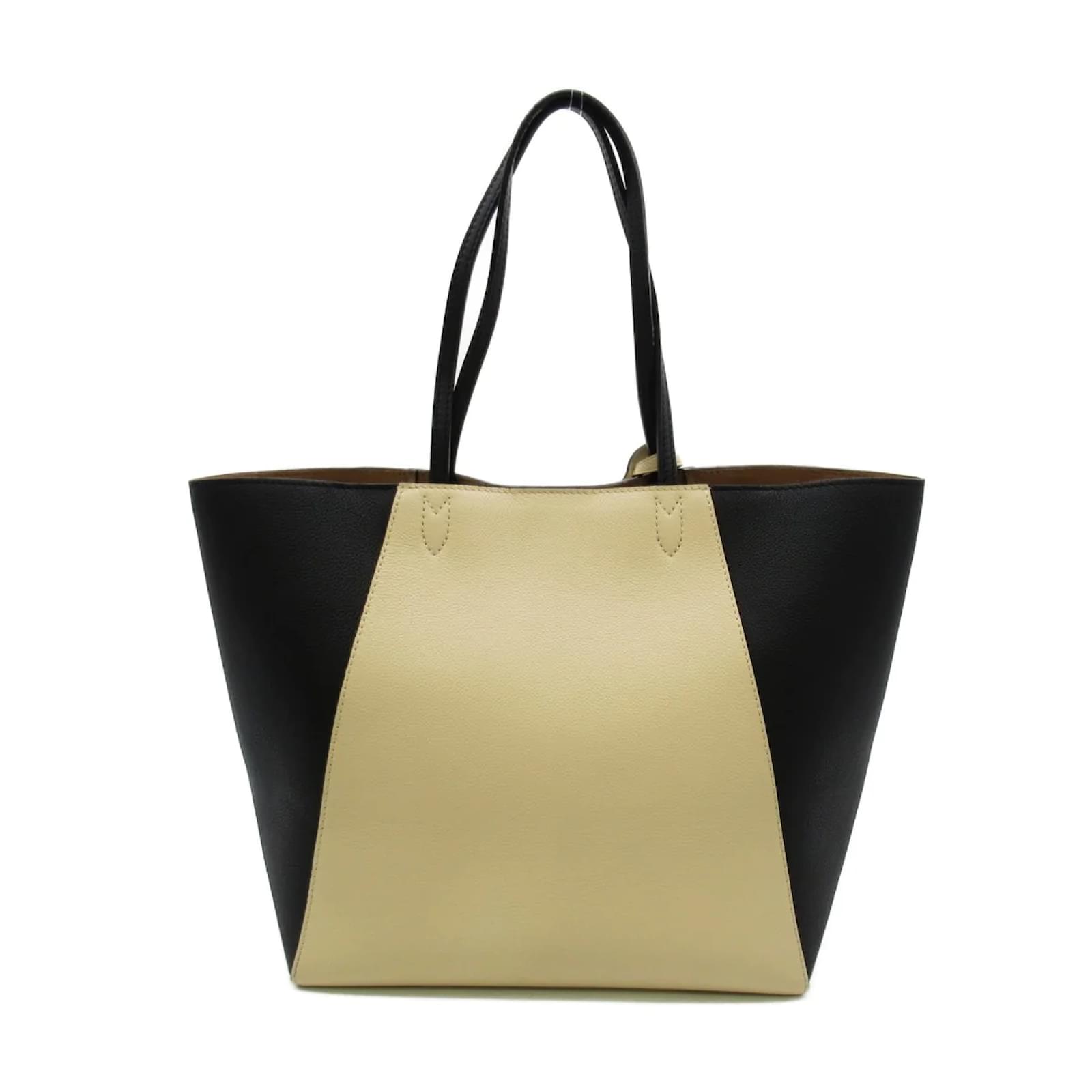 GM-LV Green Leather Lussac tote bag