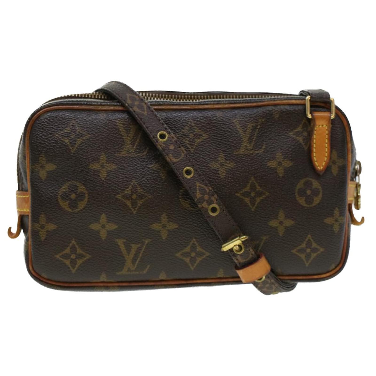 LOUIS VUITTON Monogram Marly Bandouliere Shoulder Bag M51828 LV Auth 44233  Cloth ref.954081 - Joli Closet
