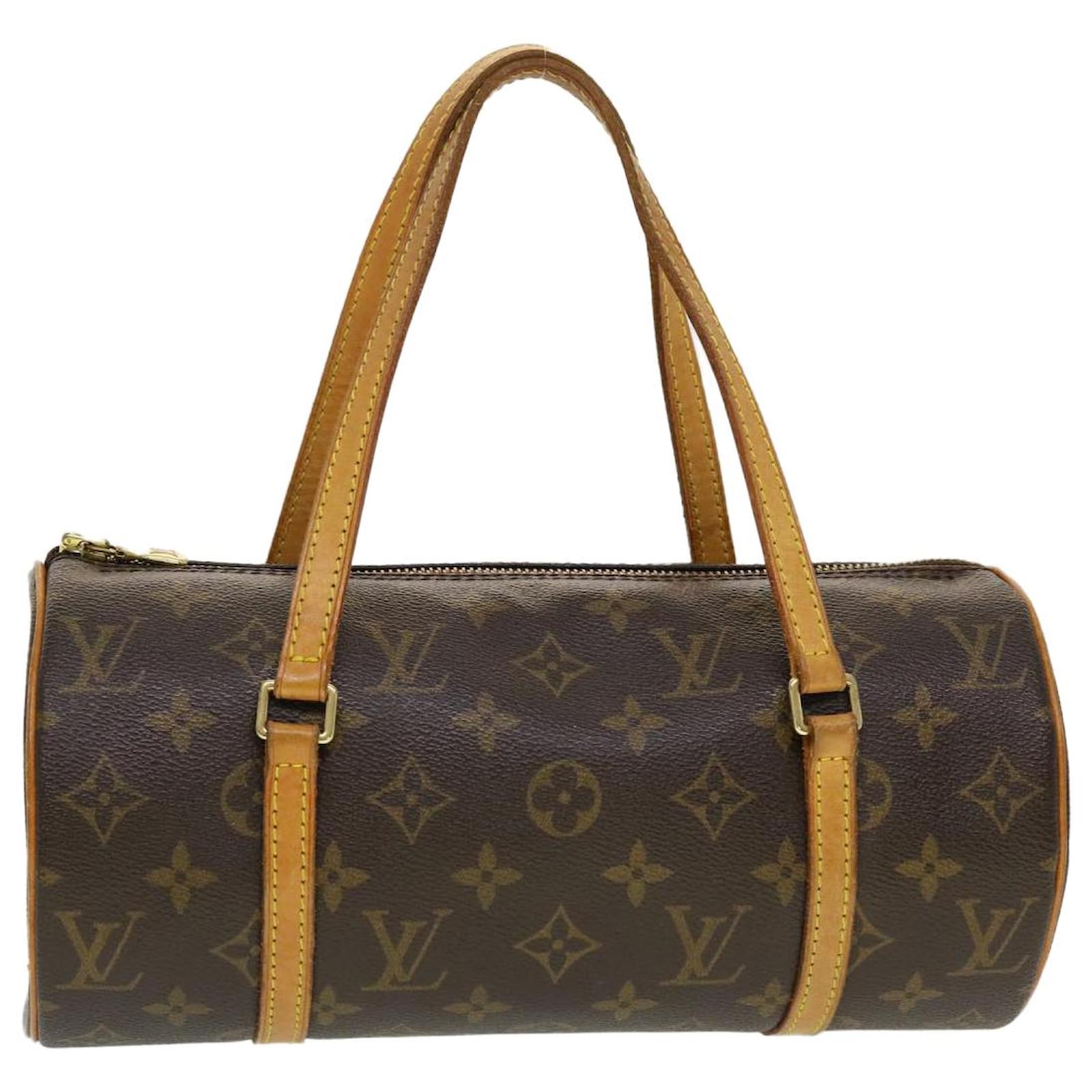 Auth LOUIS VUITTON Papillon 26 M51386 Monogram SP0013 Handbag Monogram  Canvas