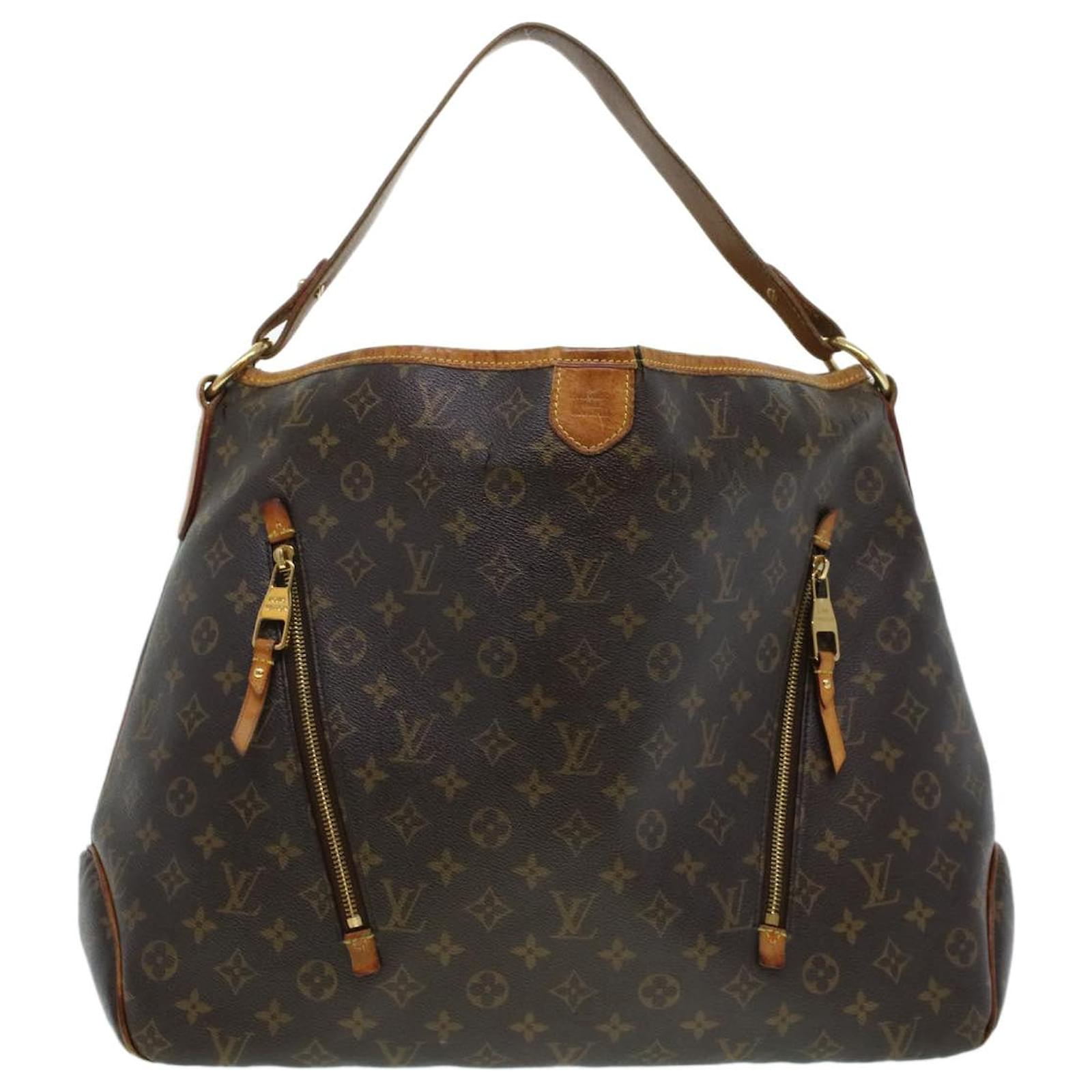 LOUIS VUITTON Monogram Delightful GM Einkaufstasche M40354 LV Auth  