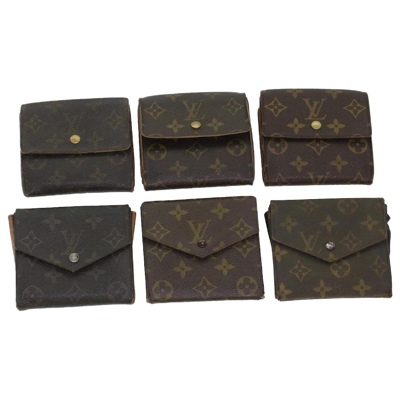 Vintage Louis Vuitton Wallet With Box