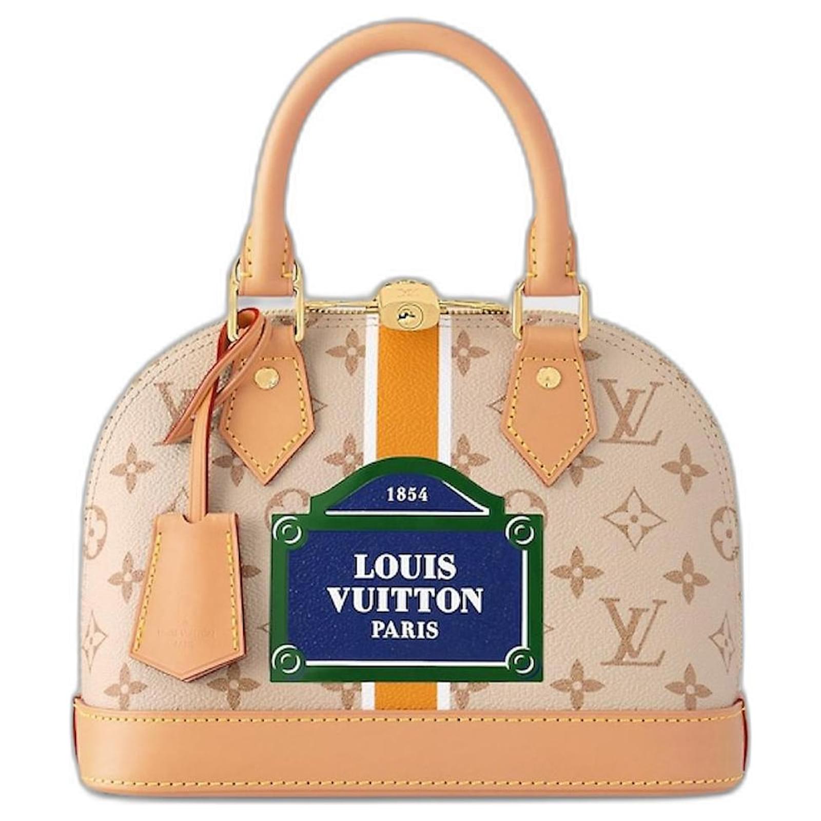 Louis Vuitton Bag Collection 2023 Alma BB Monogram Canvas LV Purse