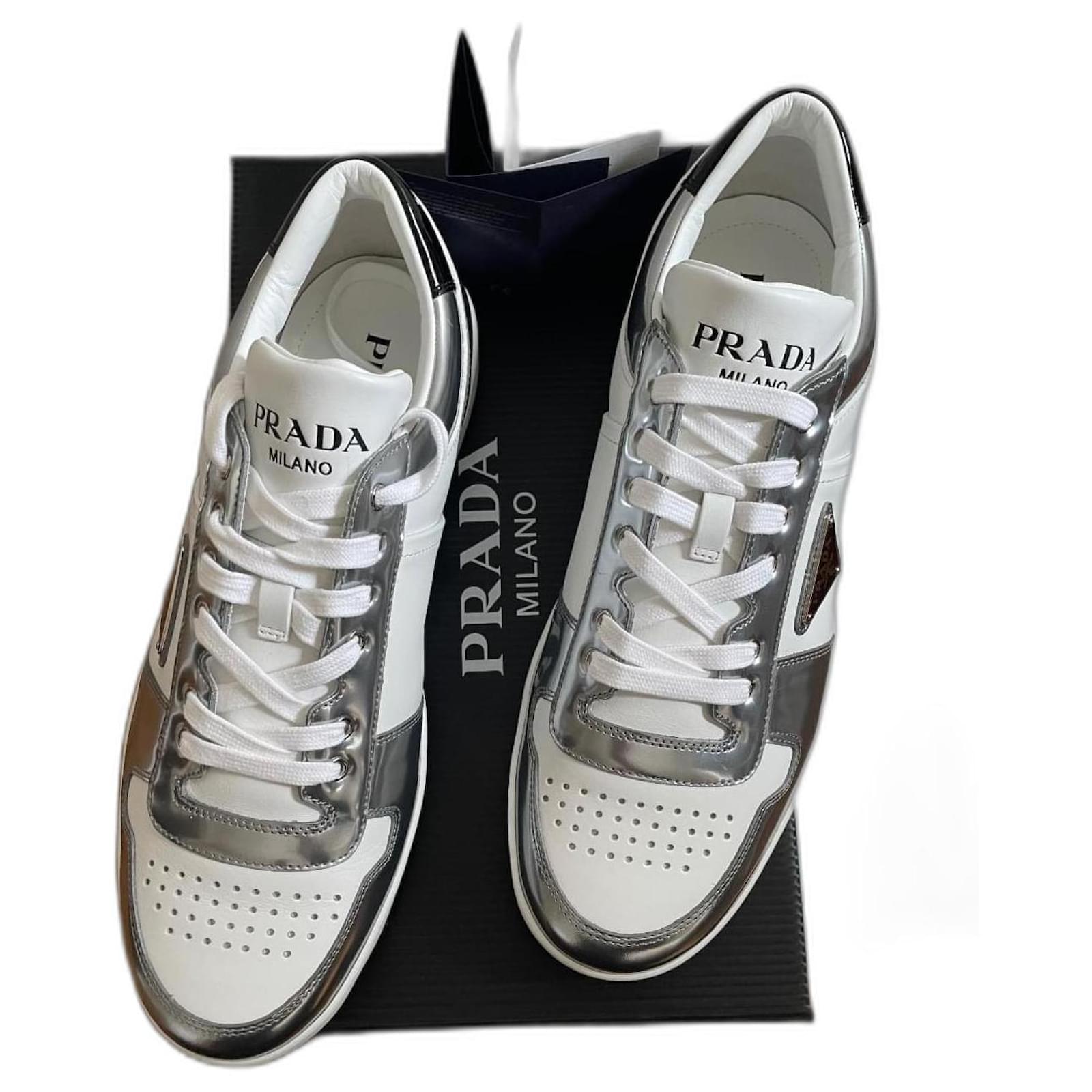 Nouvelle basket prada new arrivals