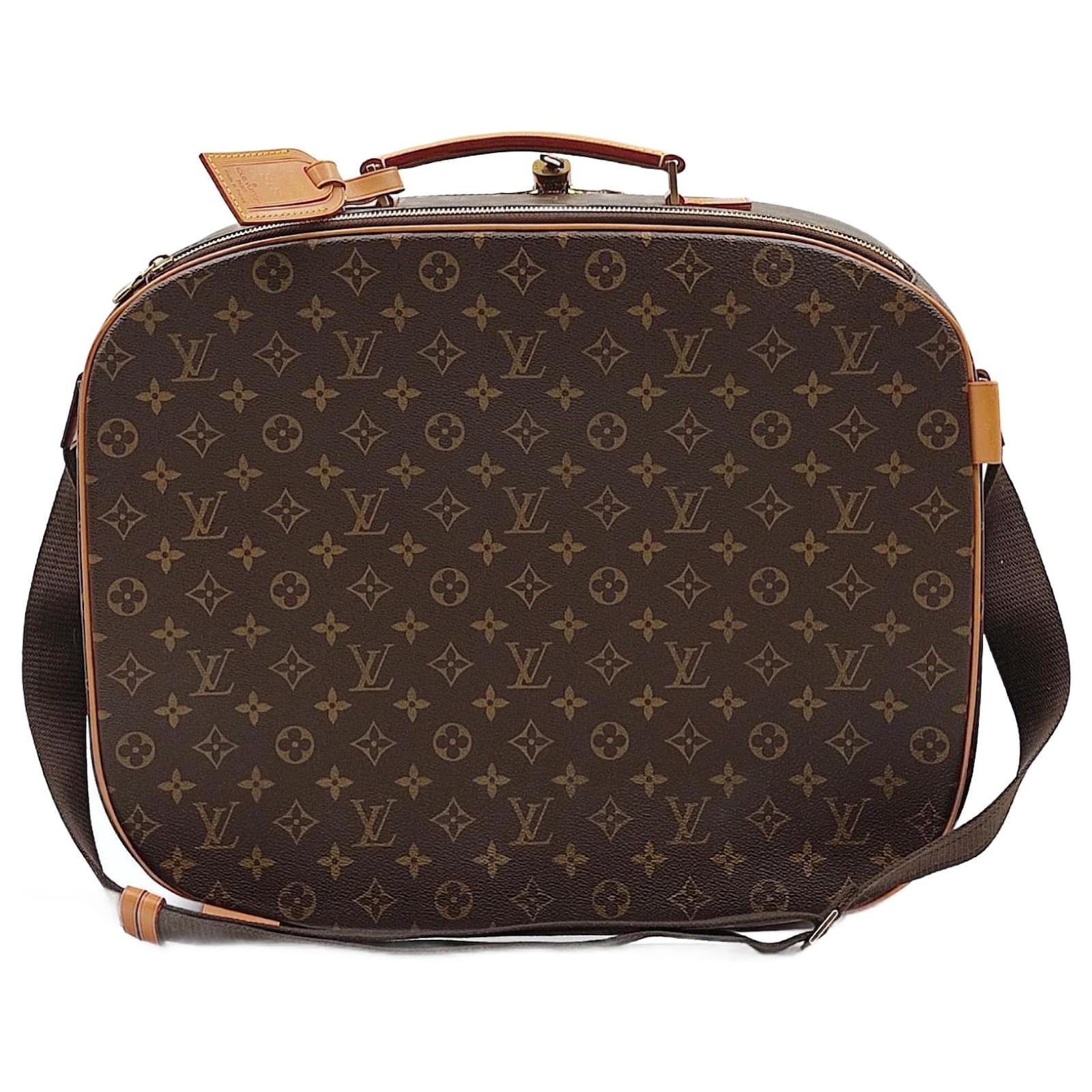 Louis Vuitton Packall travel bag in monogram canvas Brown Cloth