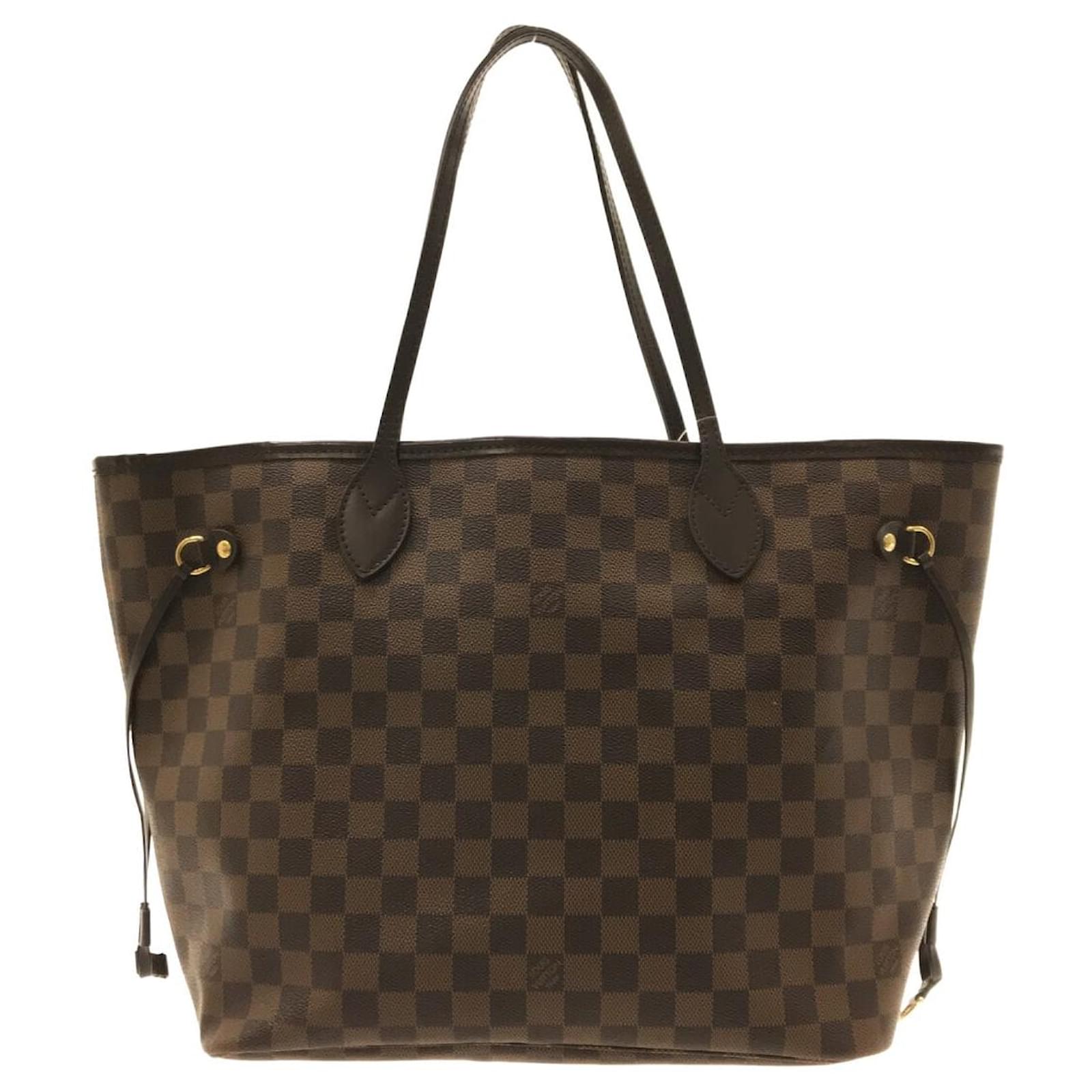 LOUIS VUITTON Pouch M41178 Neverfull pouch Monogram canvas Brown