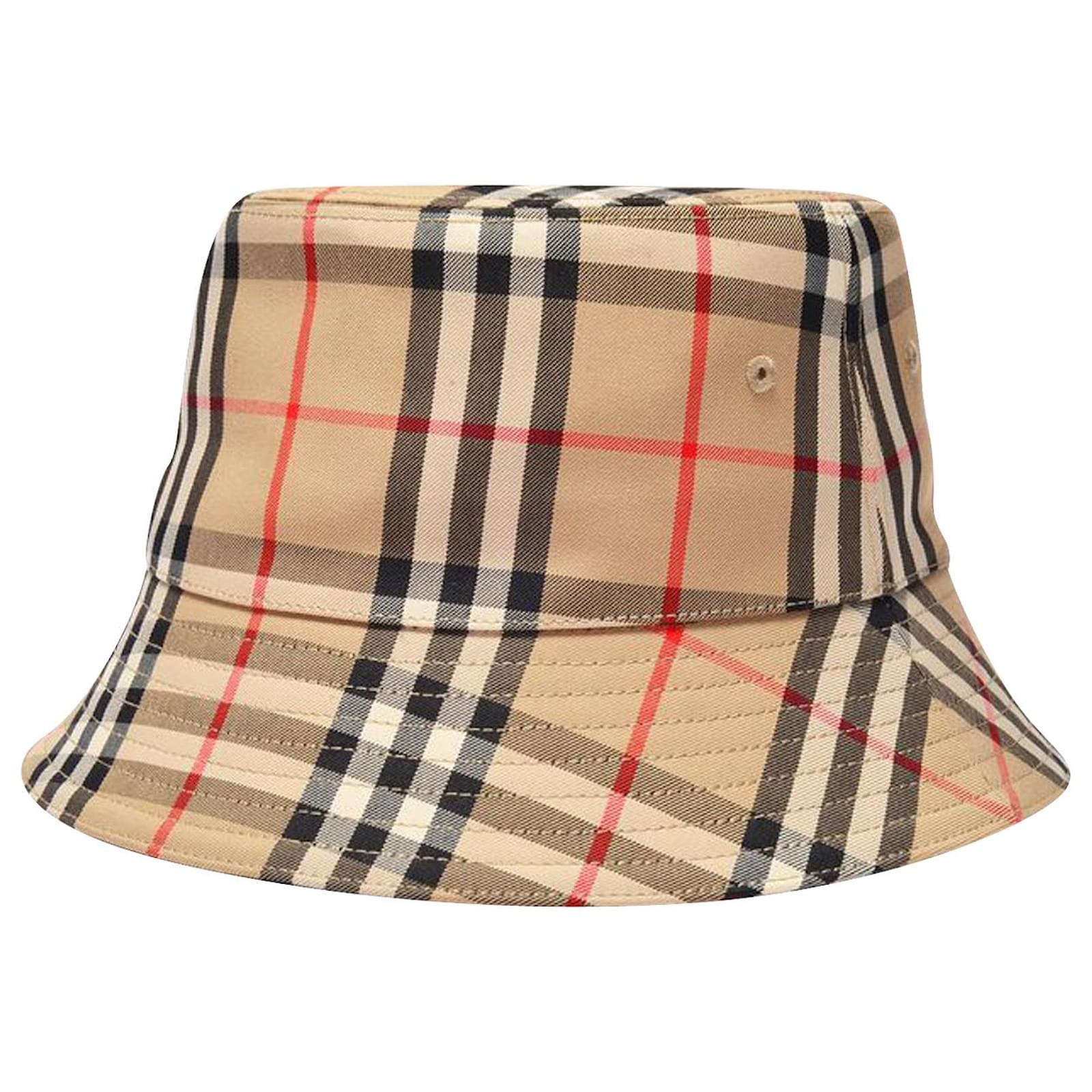 Burberry Vintage Check Bucket Hat