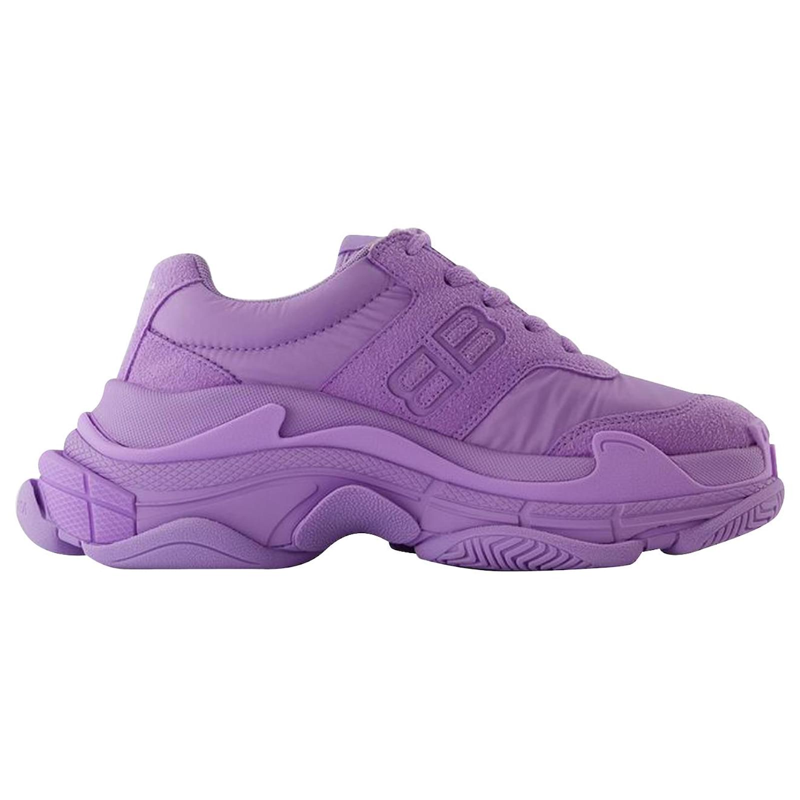 Balenciaga sneakers sale purple