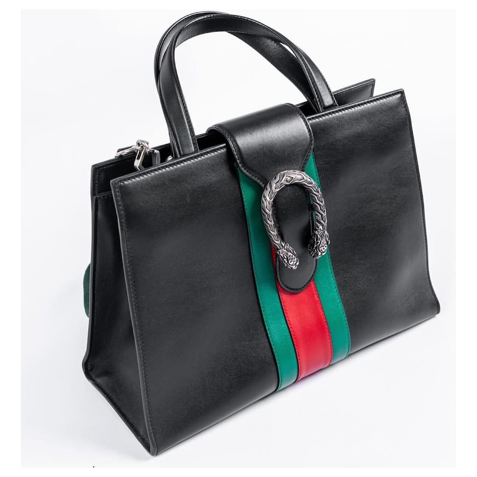 Gucci Handbags Black Leather ref.955072 - Joli Closet