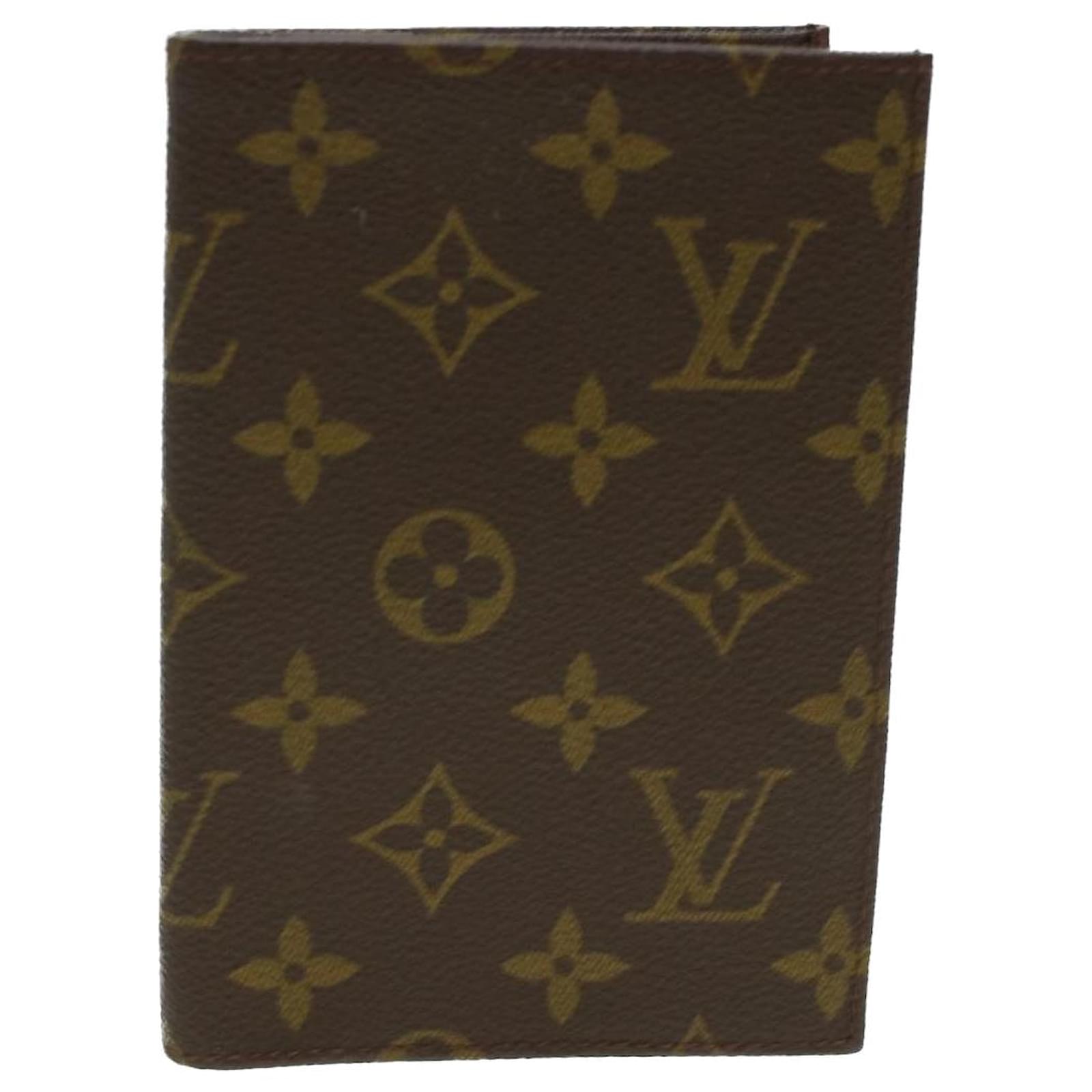 LOUIS VUITTON Monogram Wallet Vintage LV Auth 43373 Cloth ref.955099 - Joli  Closet