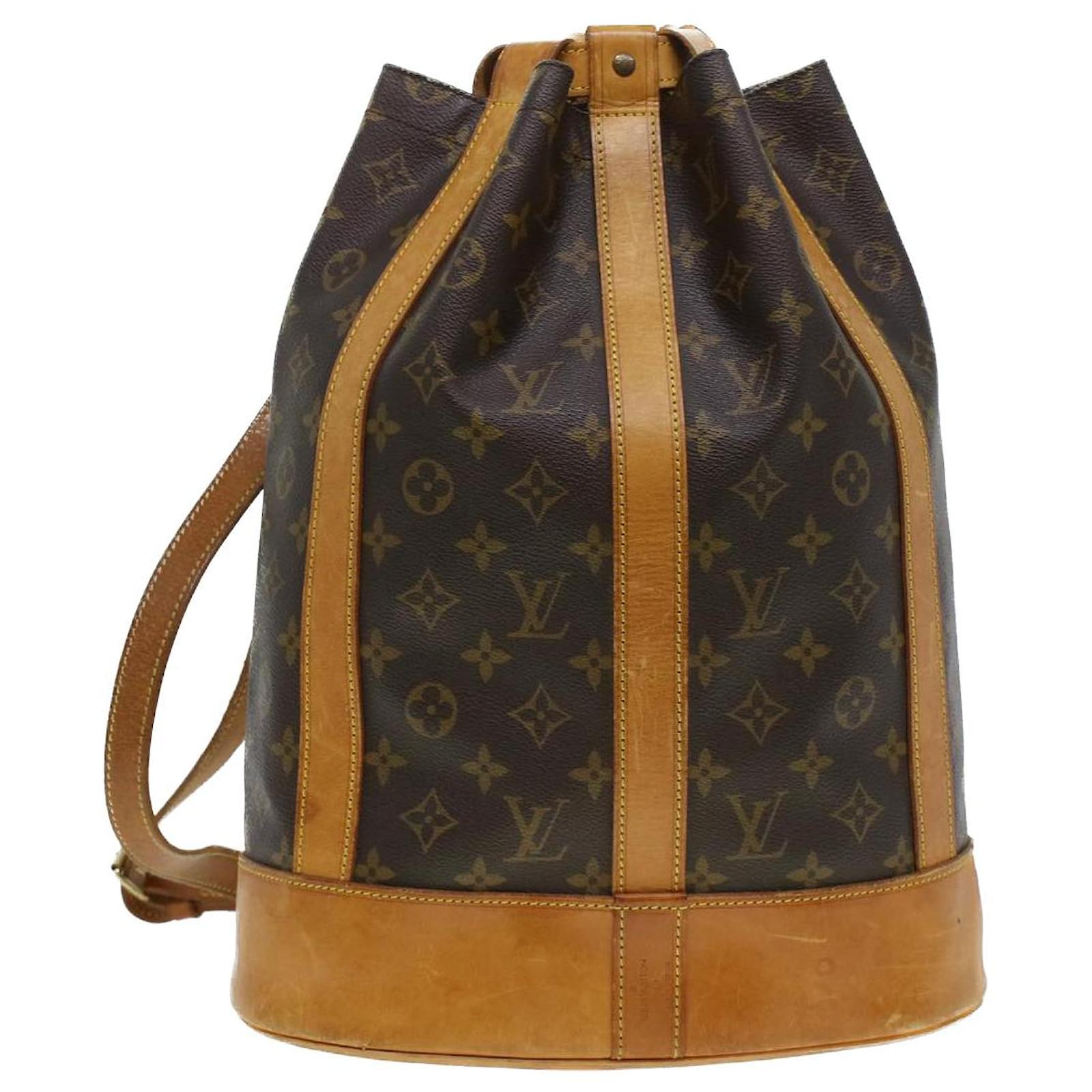 LOUIS VUITTON Monogram Randonnee PM Shoulder Bag M42243 LV Auth ki1694 Cloth  ref.533908 - Joli Closet