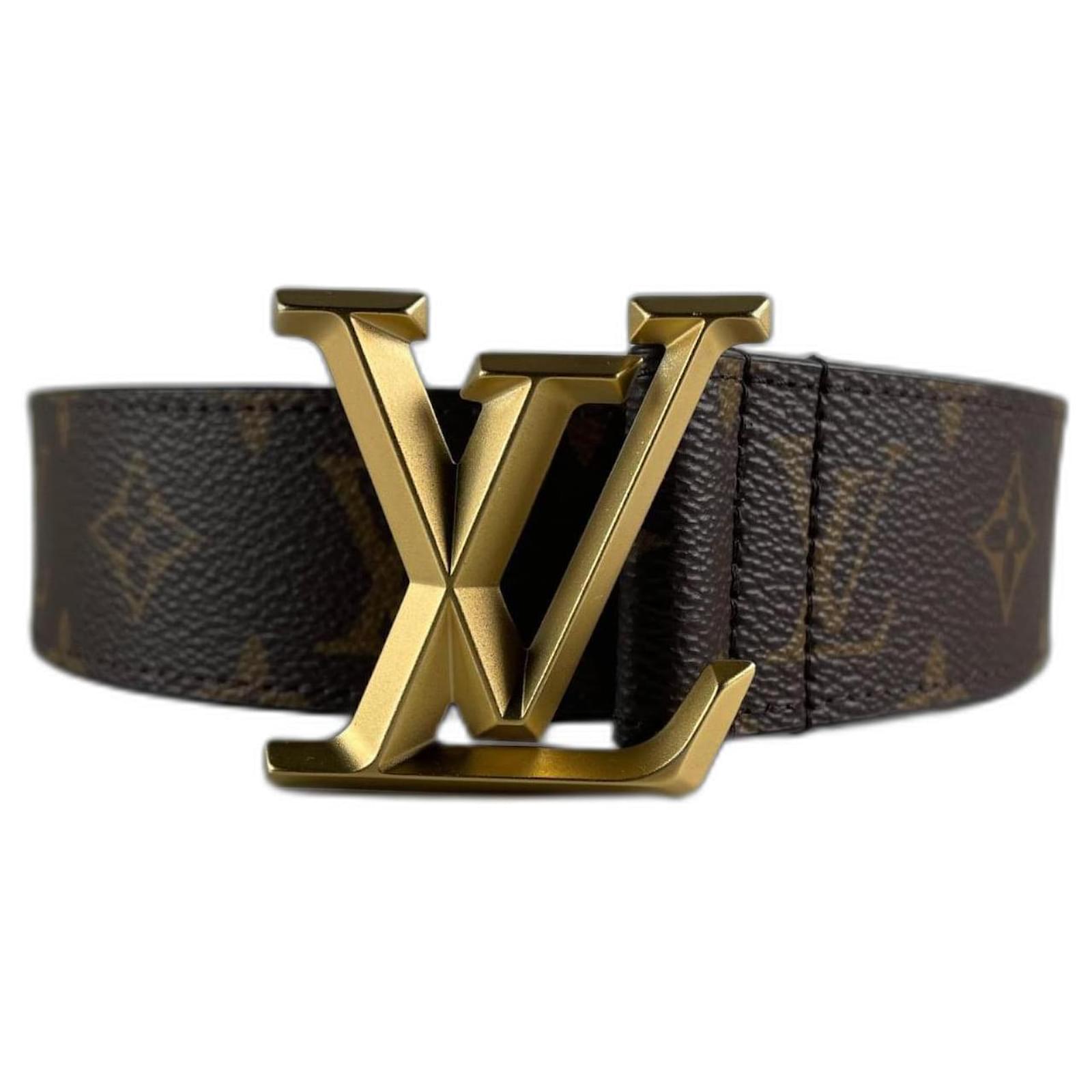 boucle de ceinture louis vuitton logo lv 40 mm en