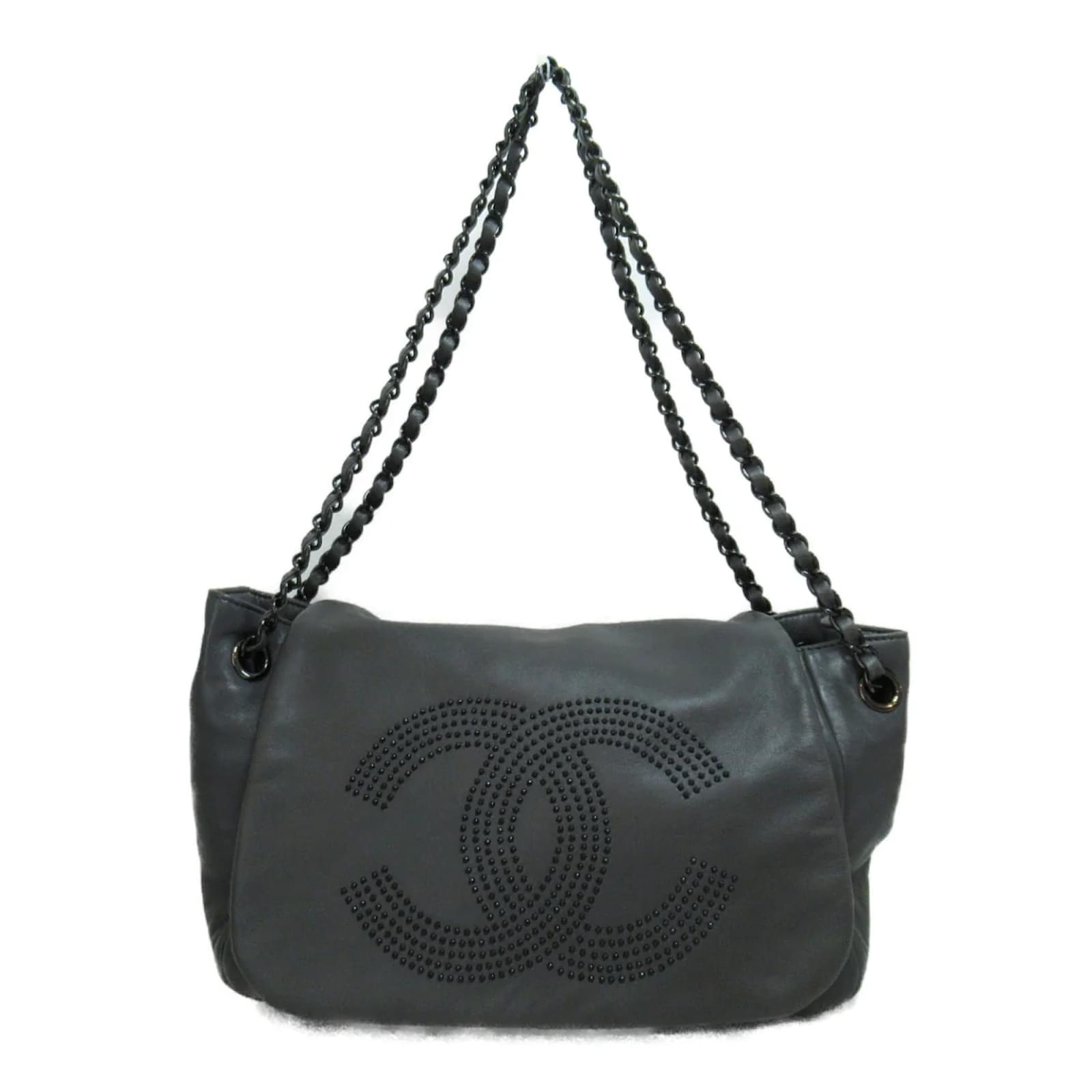 CHANEL, Bags, Chanel Modern Chain Hobo Black