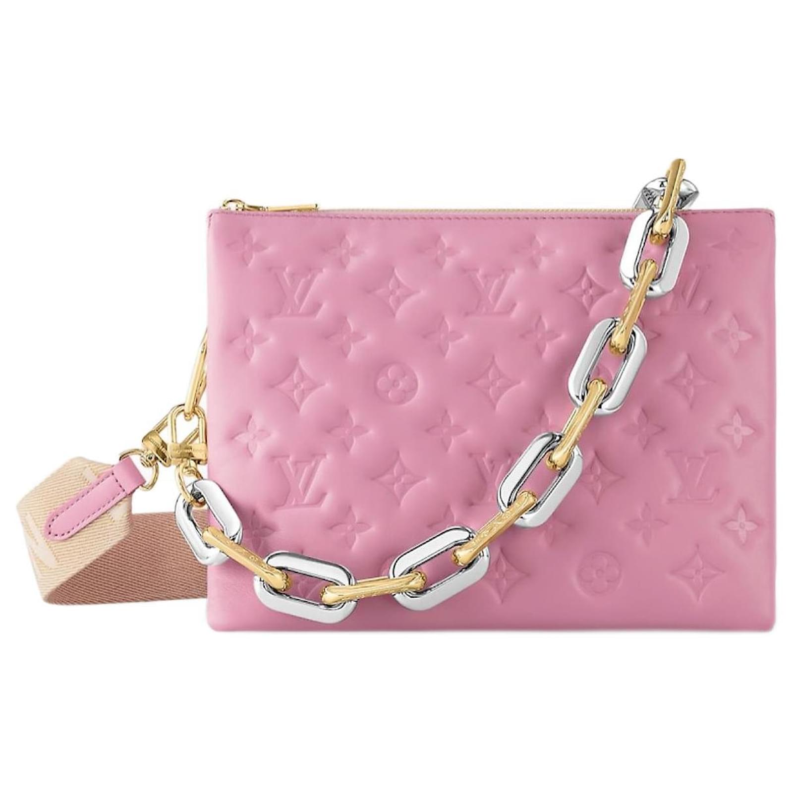 Louis Vuitton Coussin PM Pink/Red 