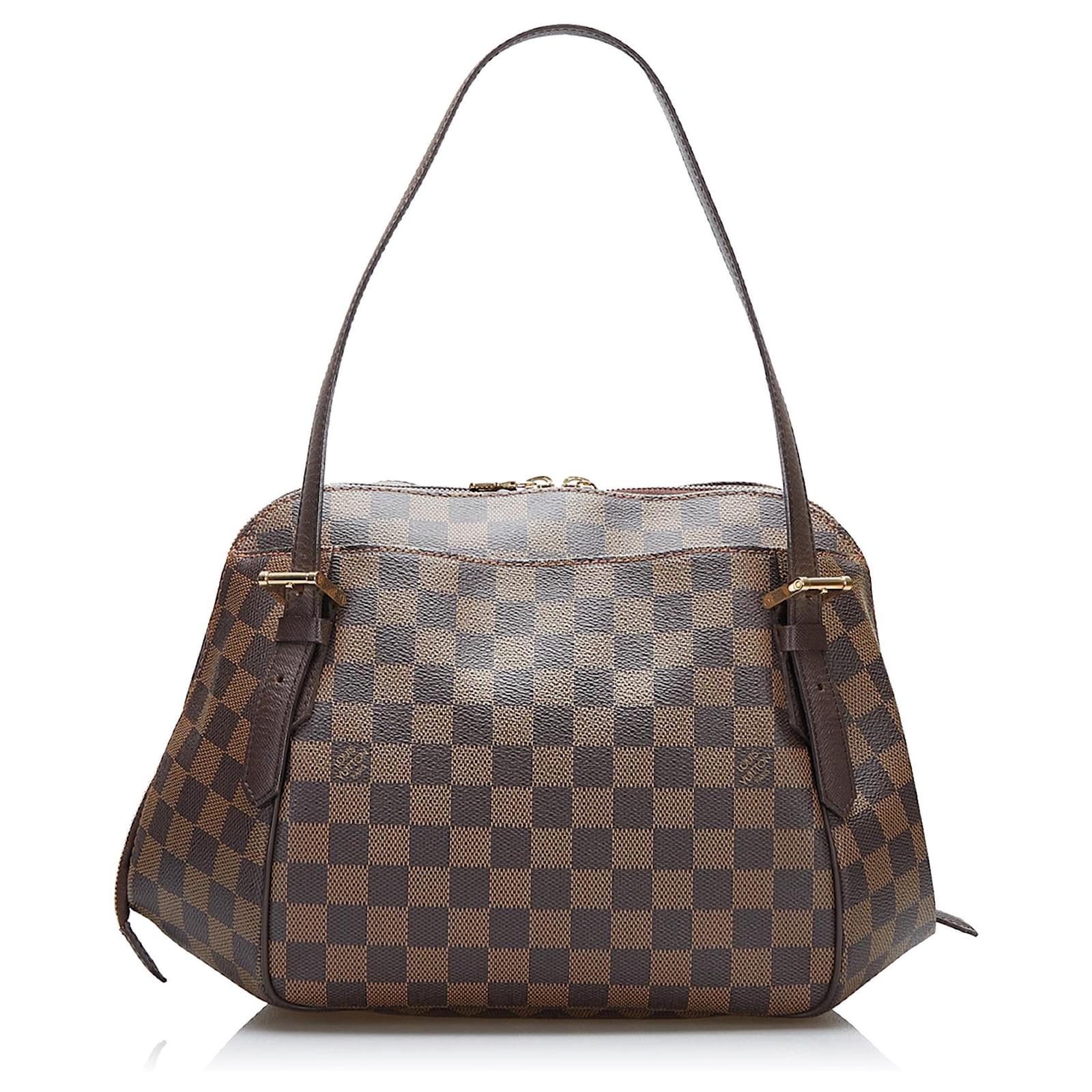 Louis Vuitton, Bags, Louis Vuitton Sarria Horizontal Hand Bag Purse Damier  Ebene