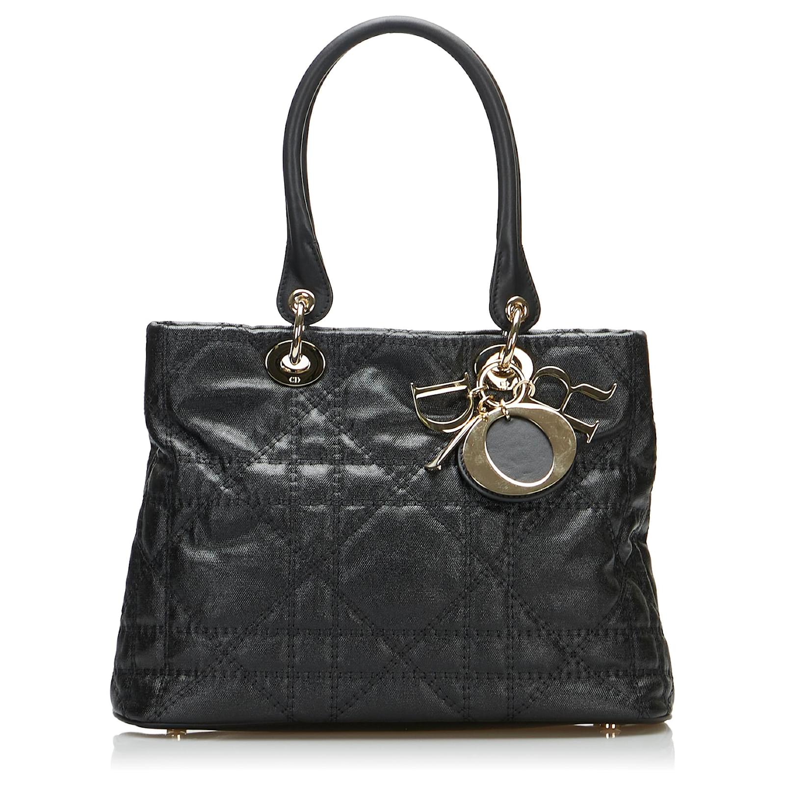 Sac cabas hotsell dior noir