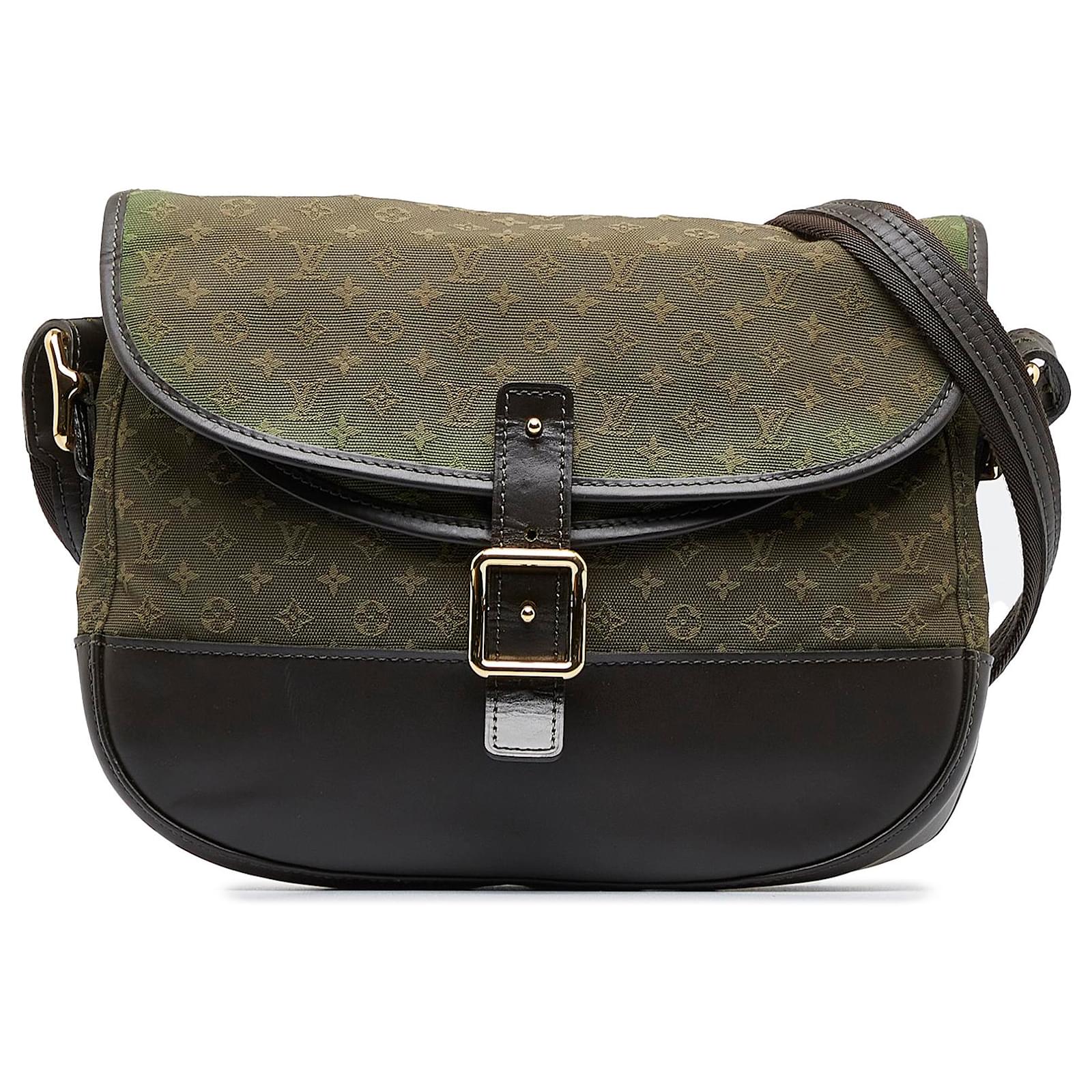 Louis Vuitton Mini Lin Pochette Kathleen - Green Shoulder Bags