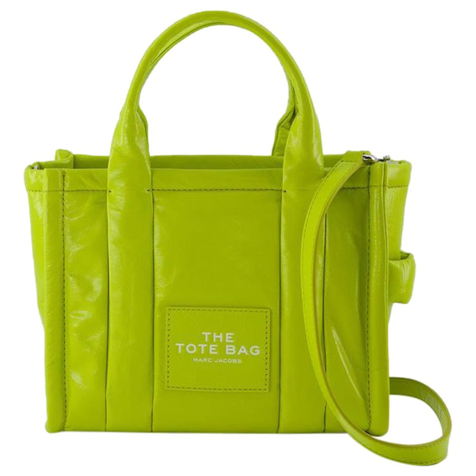 Marc Jacobs Mini The Crinkle Tote Bag - Green