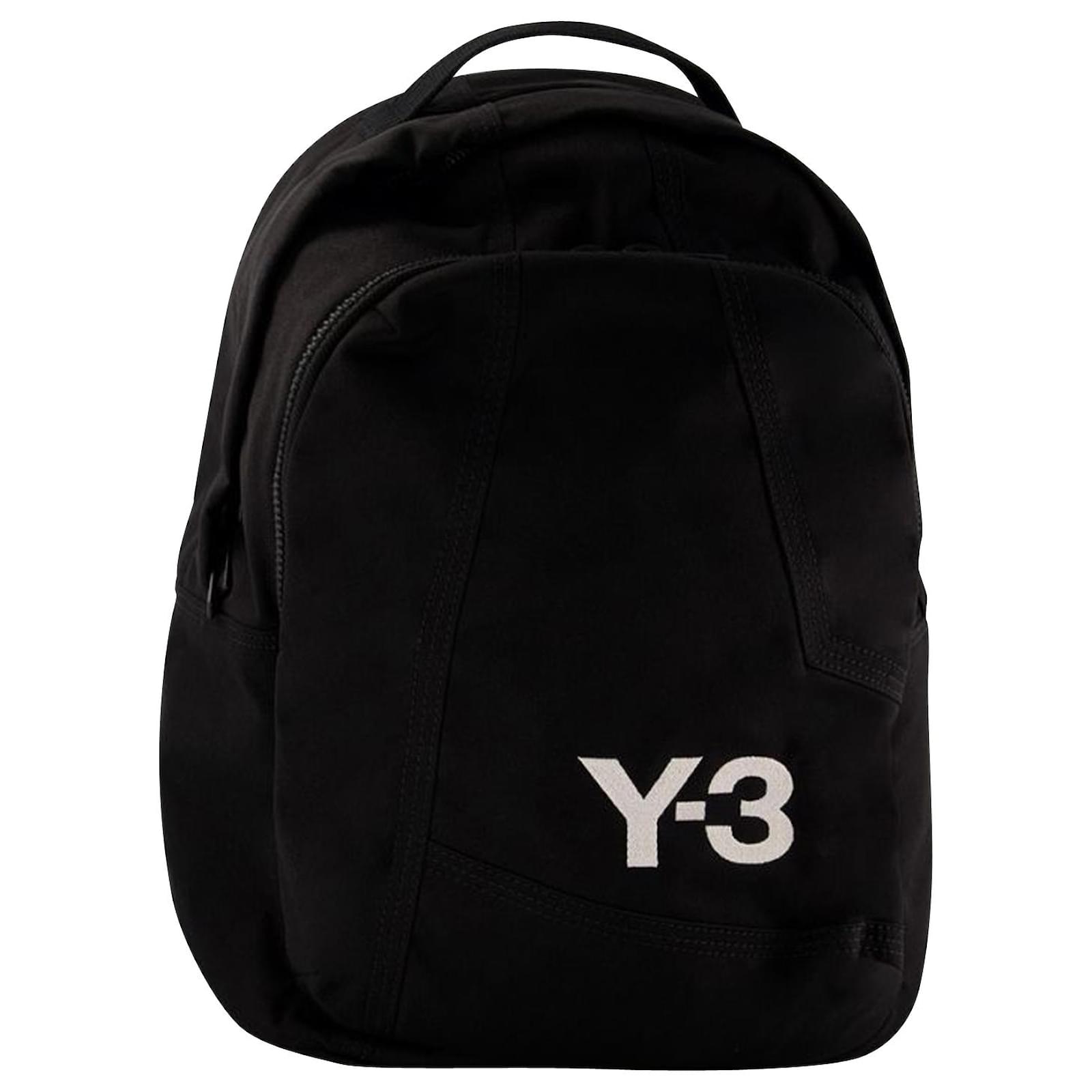 Y3 Y 3 Cl Bp Backpack - Y 3 - Synthetic - Black ref.955930 - Joli