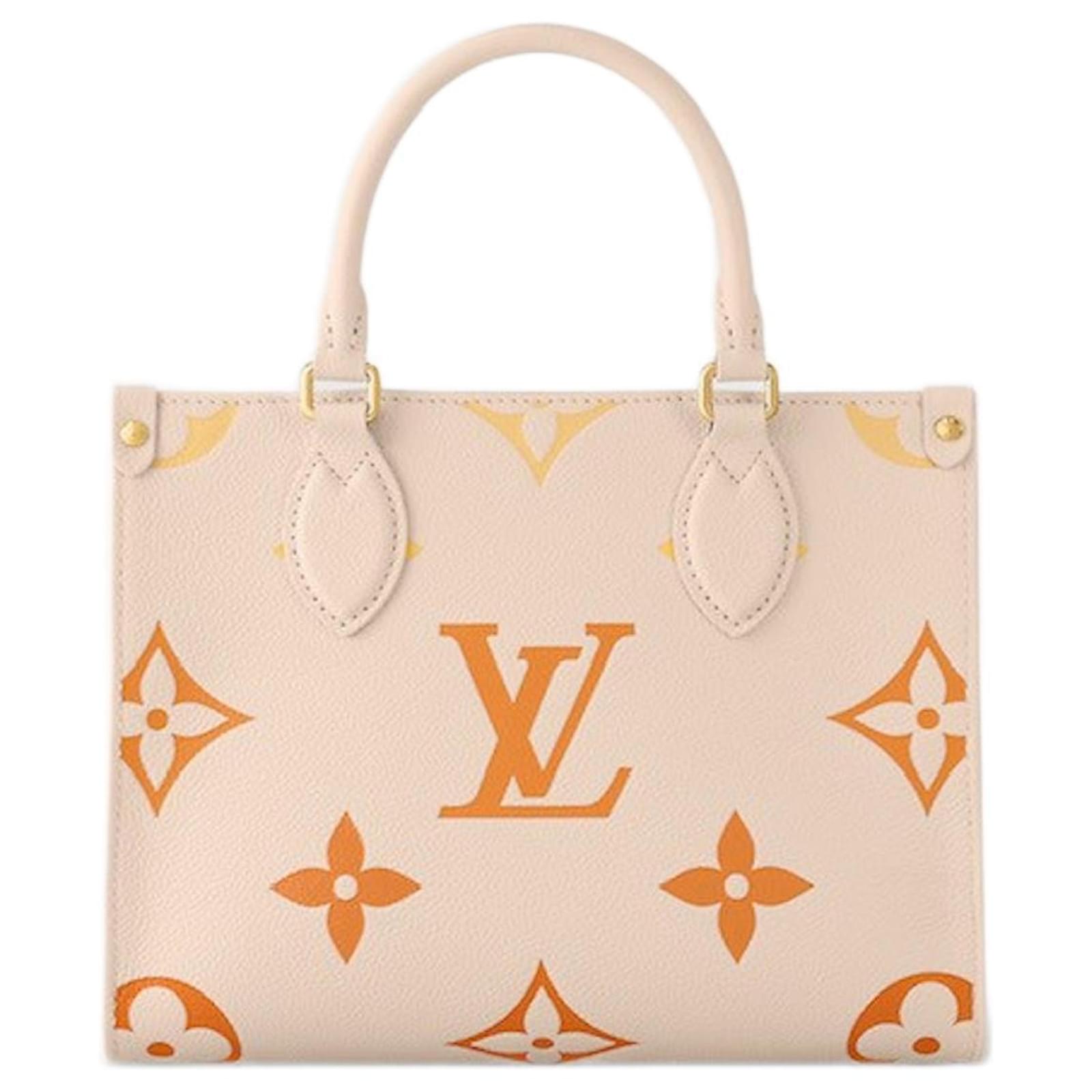 Authentic LOUIS VUITTON Handbag Tote Bag Pm LV Monogram -  Norway