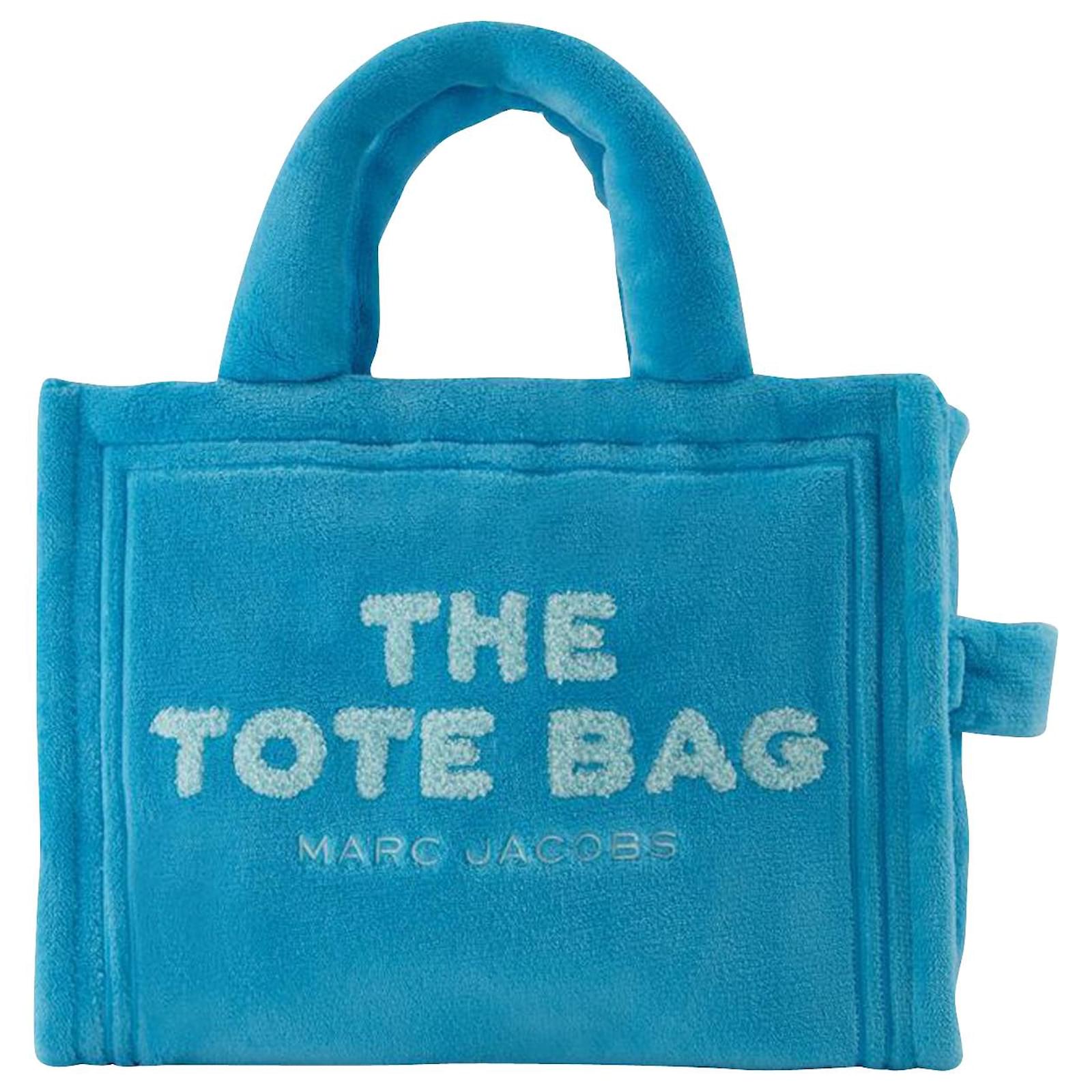 The Medium Tote Bag - Marc Jacobs - Synthétique - Bleu ref.956380 - Joli  Closet