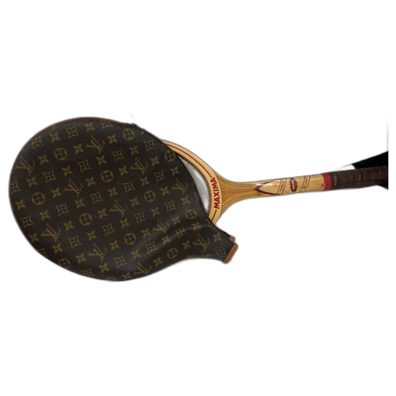 Louis Vuitton vintage tennis racquet cover