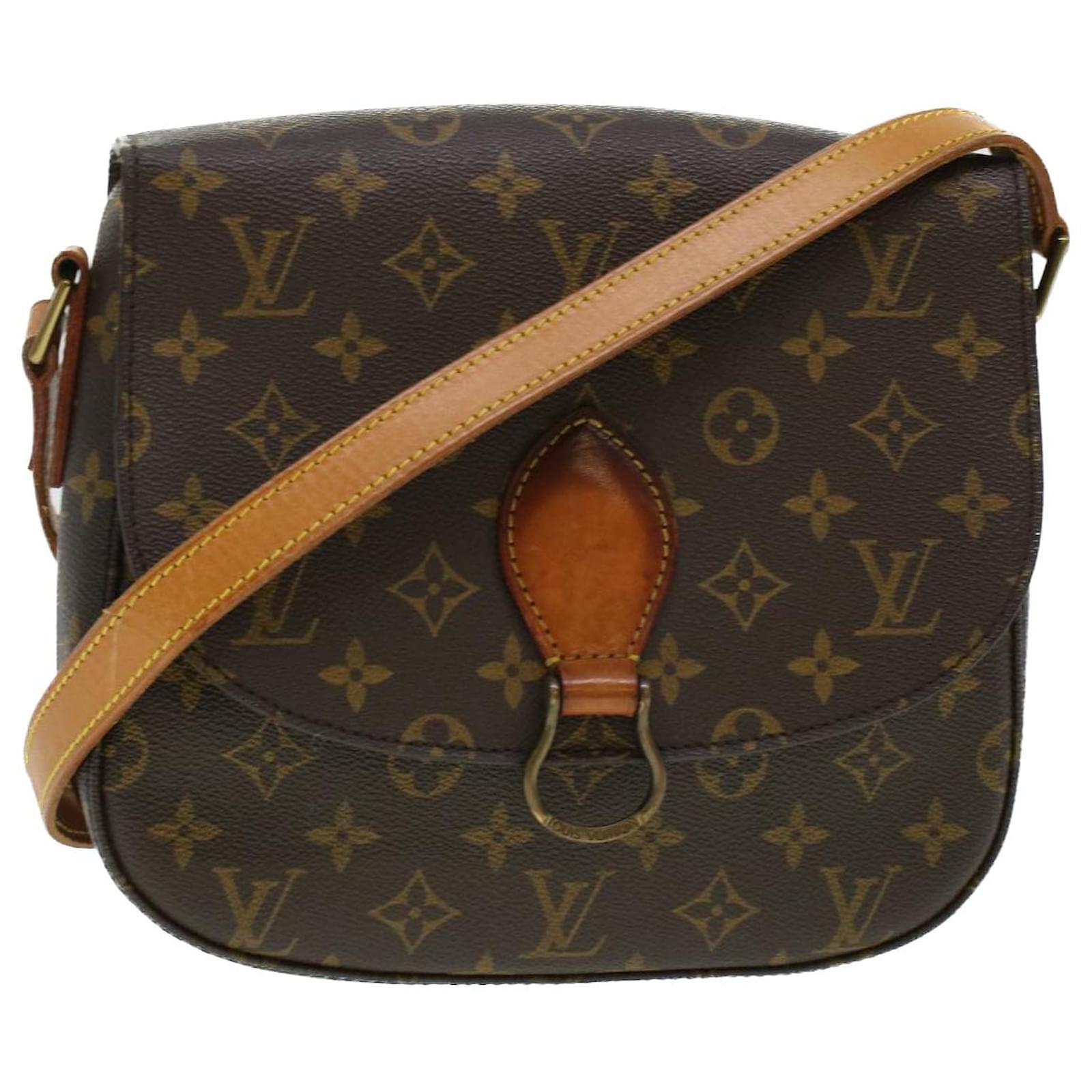 LV Monogram Danube Crossbody Bag M45266, Luxury, Bags & Wallets on