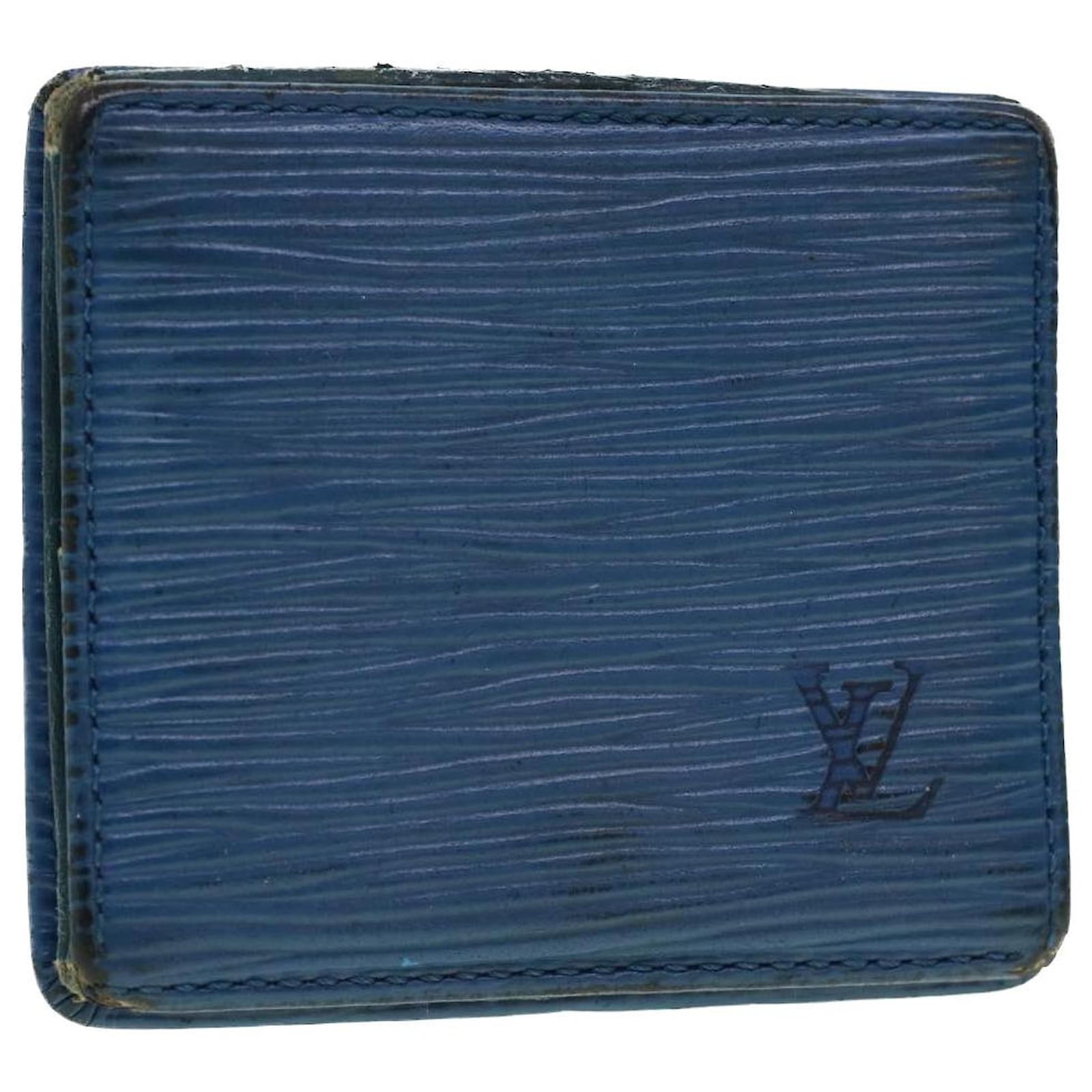 Louis Vuitton Epi Pochette Coin Case Yellow 3