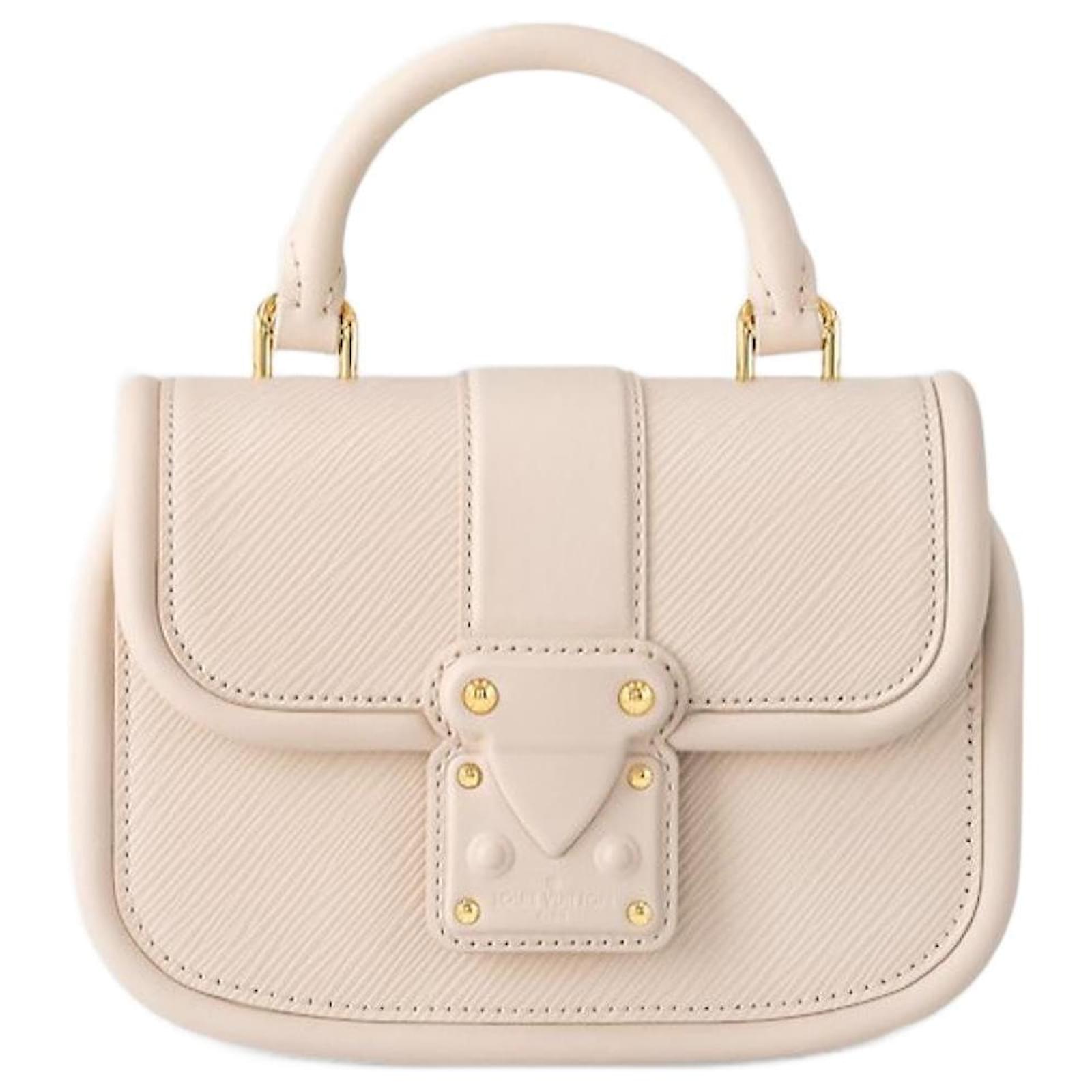 Louis Vuitton LV Hide and Seek handbag new White Cloth ref.956492 - Joli  Closet