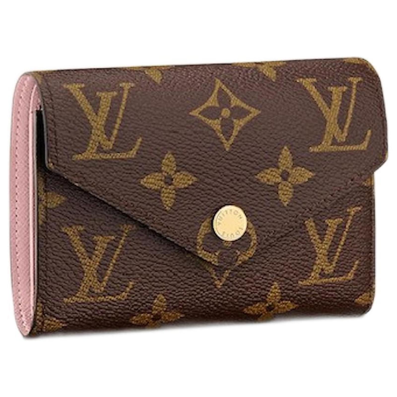 victorine wallet pink