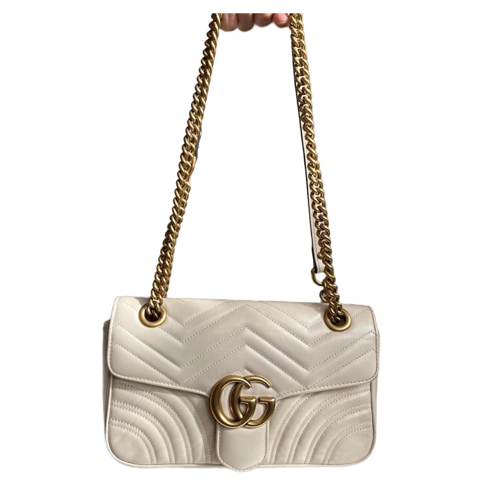 Gucci GG Marmont Flap Matelasse Leather Crossbody Bag