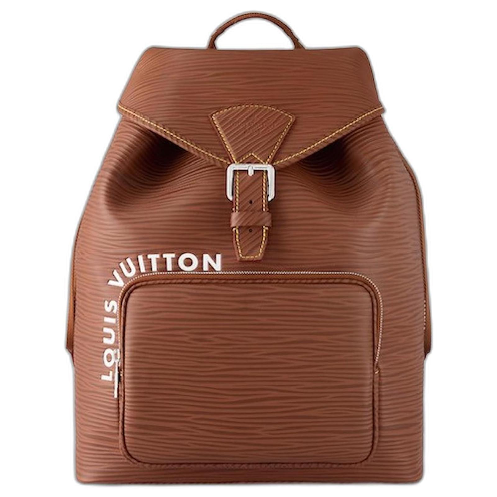 Bags Briefcases Louis Vuitton LV Montsouris Backpack