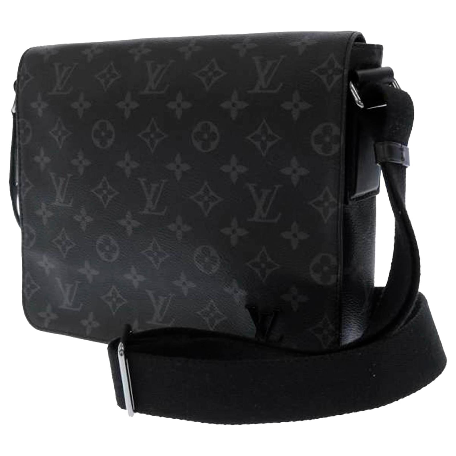 Buy Louis Vuitton District Messenger Bag (Monogram Eclipse, PM