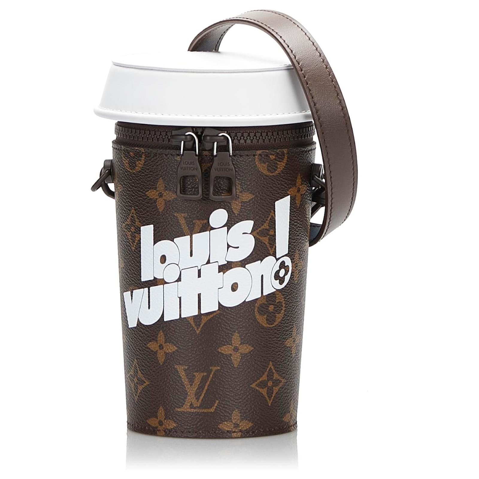Louis Vuitton Coffee Cup Monogram Brown