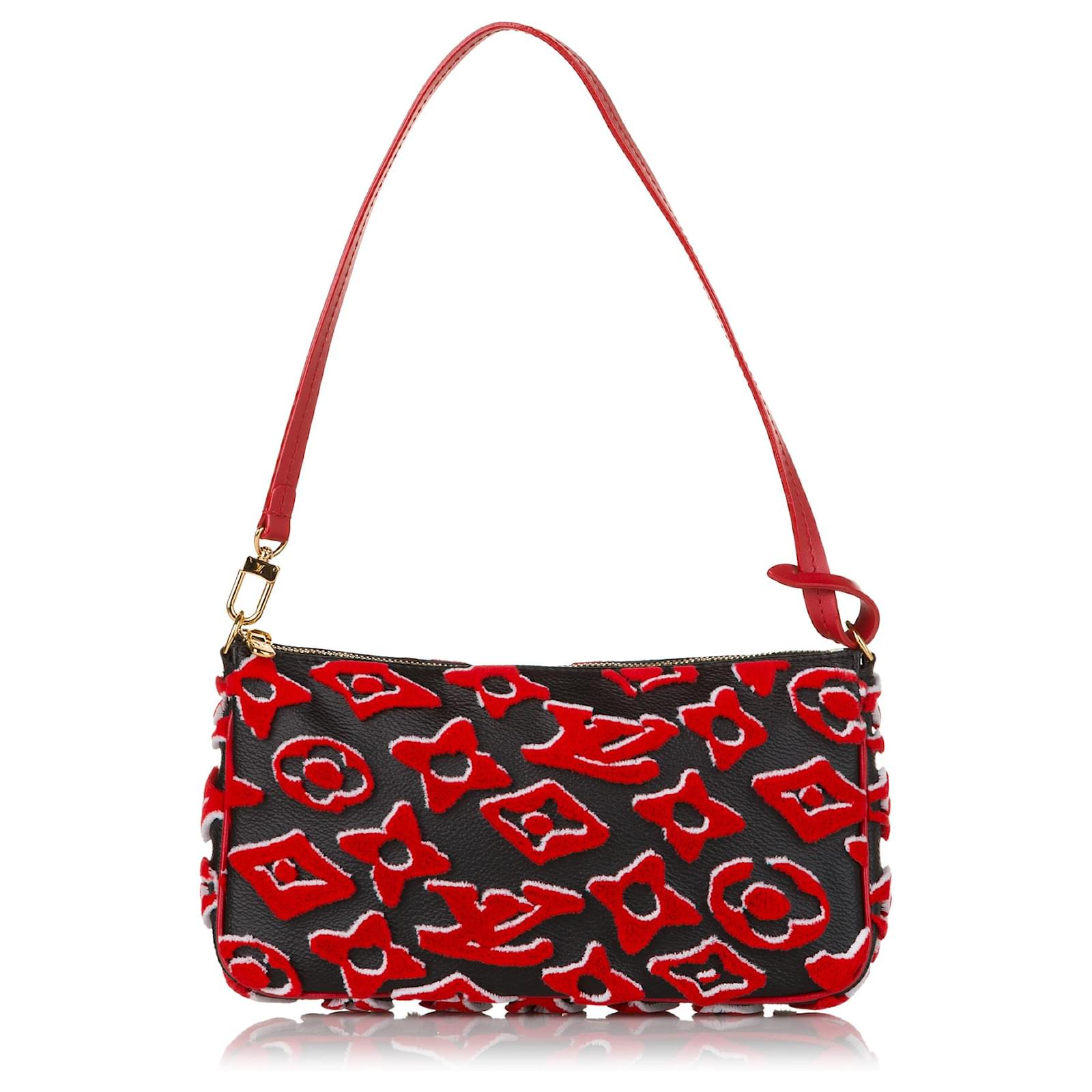 Louis Vuitton x UF Neverfull MM Red