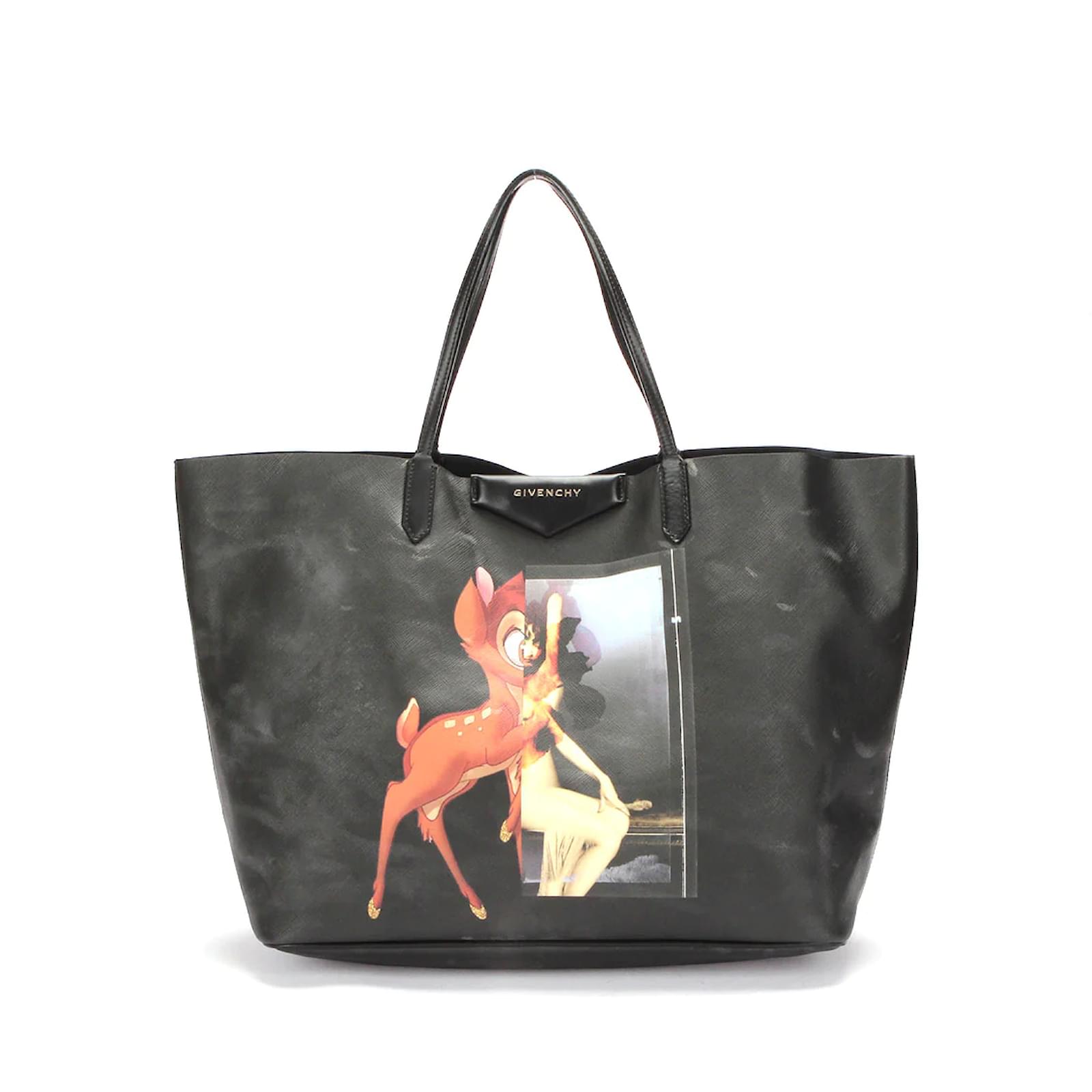 Givenchy Bambi Antigona Leather Tote Bag Joli Closet