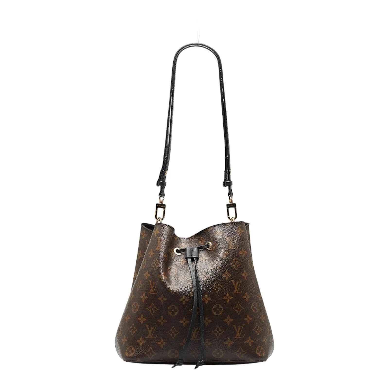 Auth Louis Vuitton Monogram Neo Noe M44020 Women's Shoulder Bag