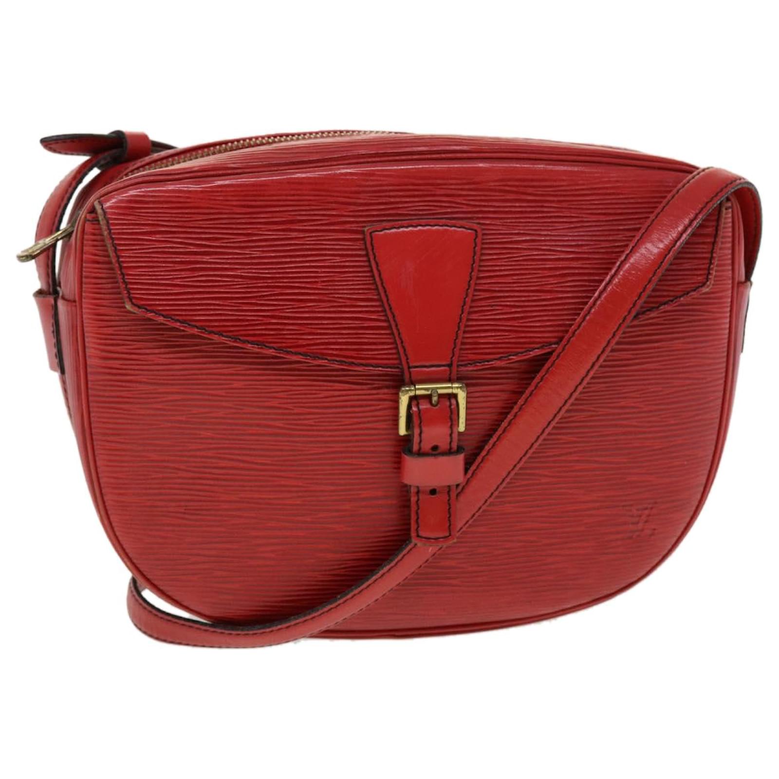 Louis Vuitton Jeune Fille MM Rot Epi M52157