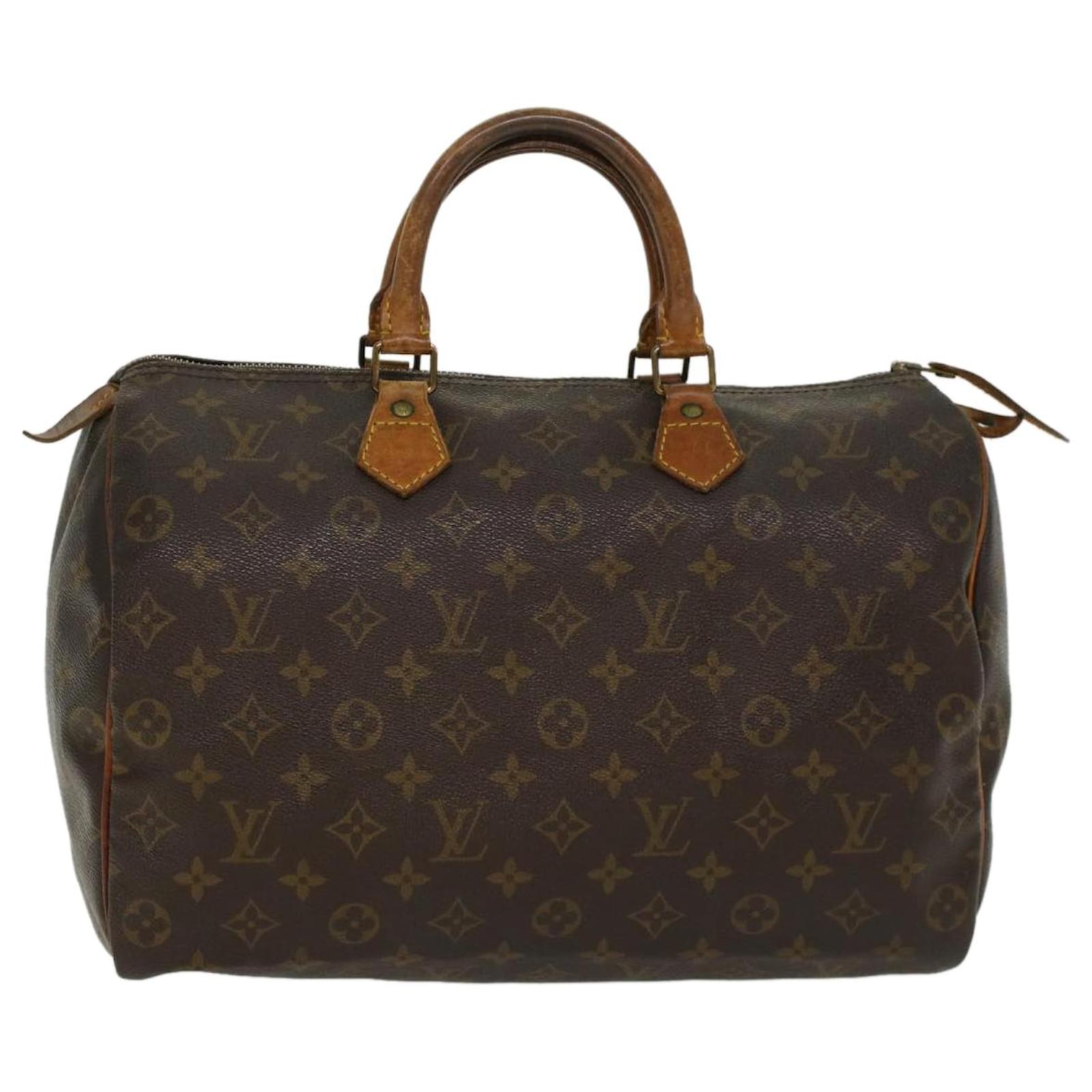 Louis Vuitton Monogram Speedy 35